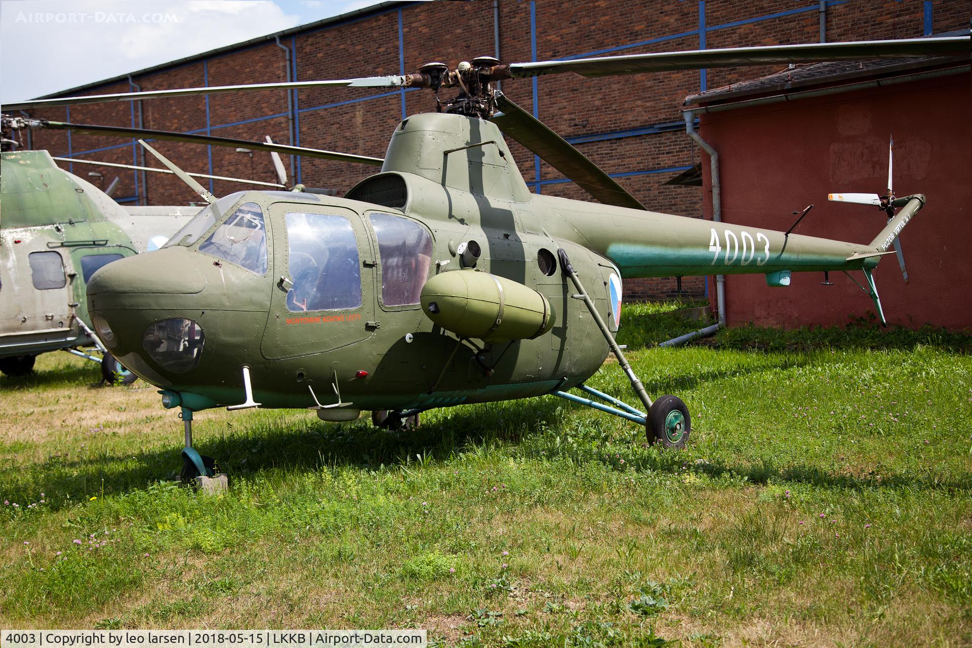 4003, Mil MI-1Wb C/N 404003, kbely Air Museum 15.5.2018