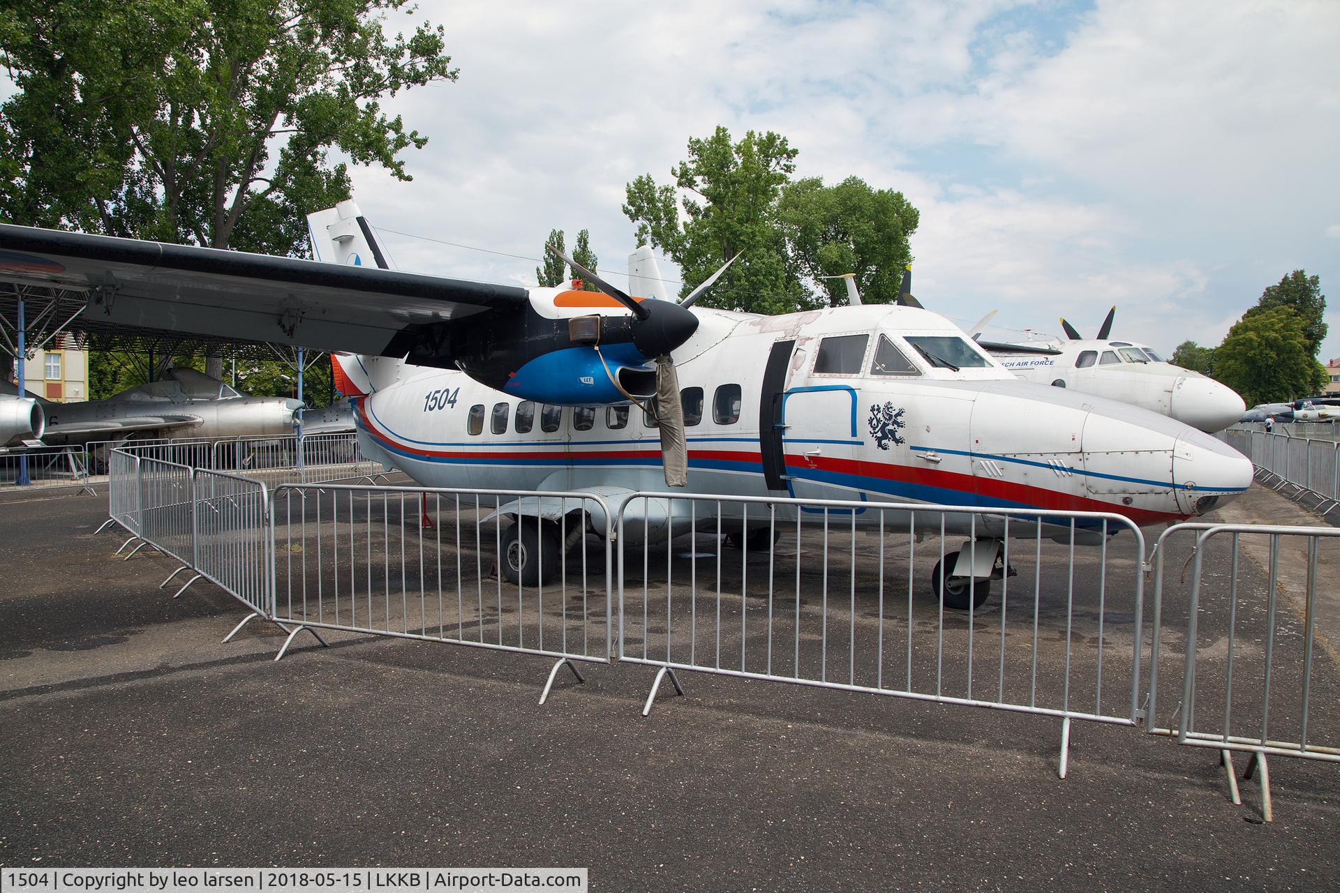 1504, 1985 Let L-410-UVP Turbolet C/N 851504, Kbely Air Museum 15.5.2018.ex CCCP-67537