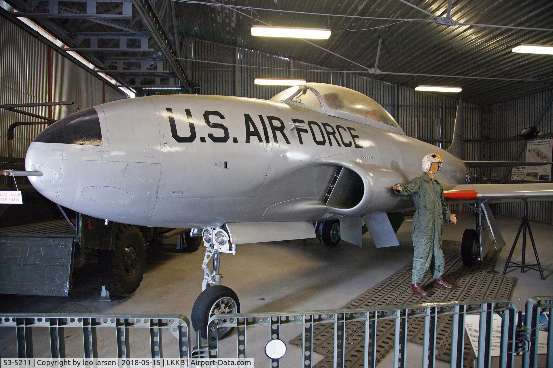 53-5211, 1953 Lockheed T-33A Shooting Star C/N 580-8550, Kbely Air Museum 15.5.2018