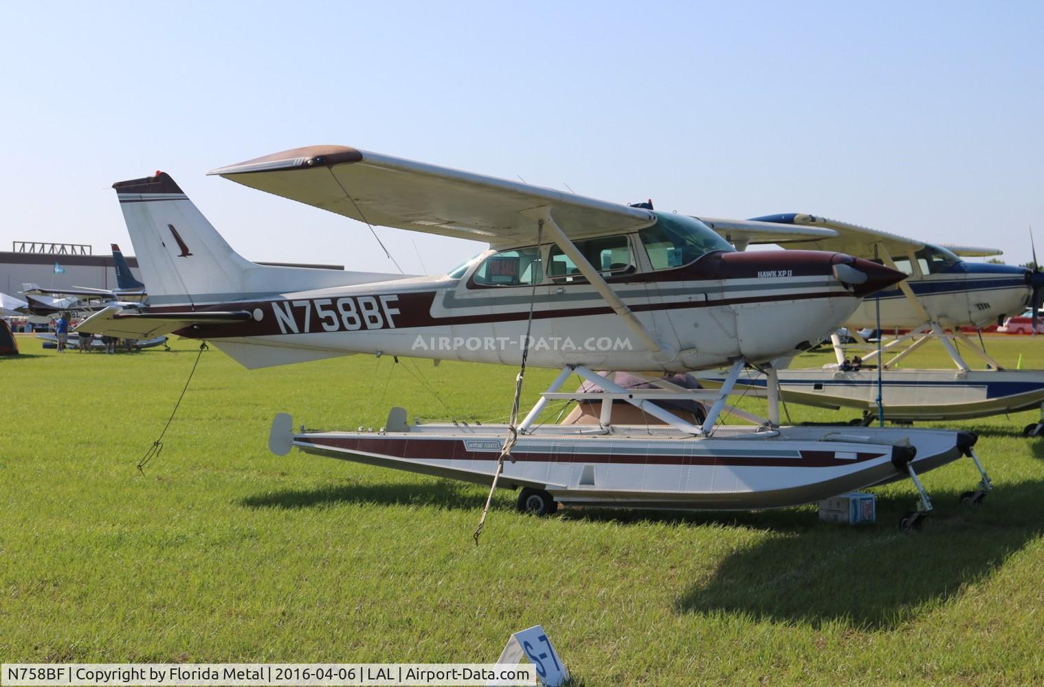 N758BF, 1978 Cessna R172K Hawk XP C/N R1722959, Cessna R172K