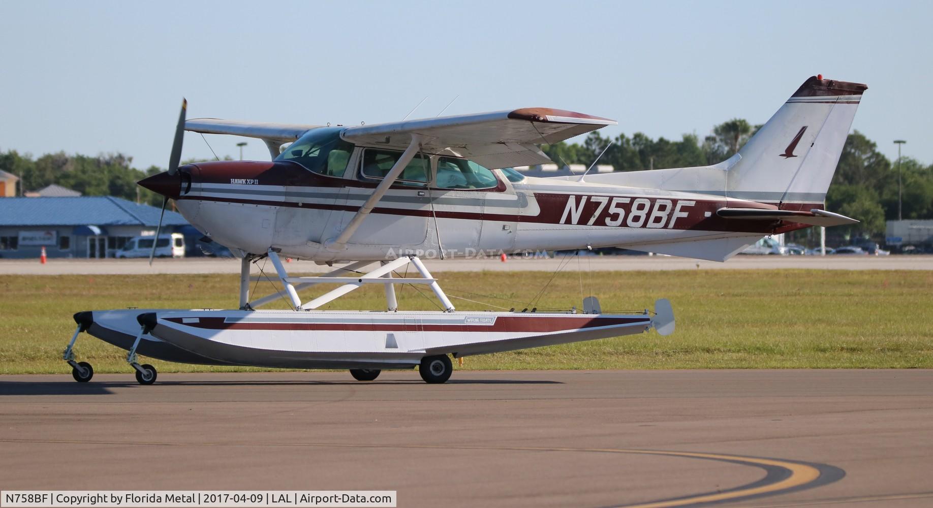 N758BF, 1978 Cessna R172K Hawk XP C/N R1722959, Cessna R172K