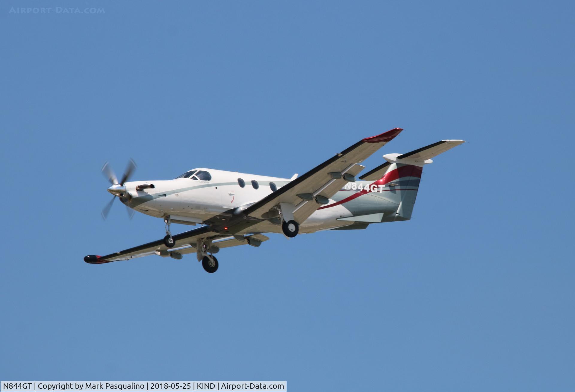 N844GT, 2007 Pilatus PC-12/47 C/N 825, Pilatus PC-12/47