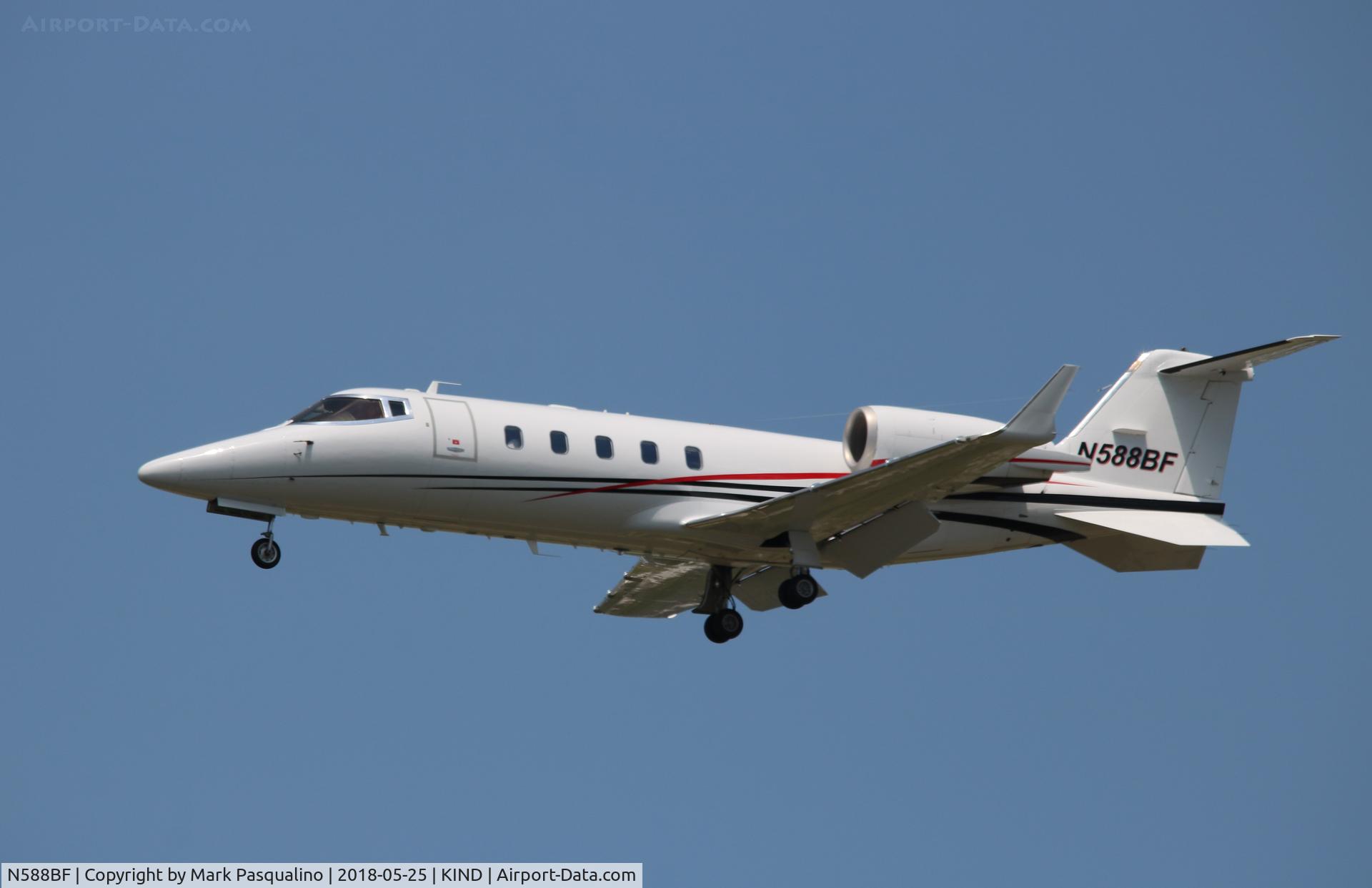 N588BF, 2012 Learjet 60 C/N 421, Learjet 60