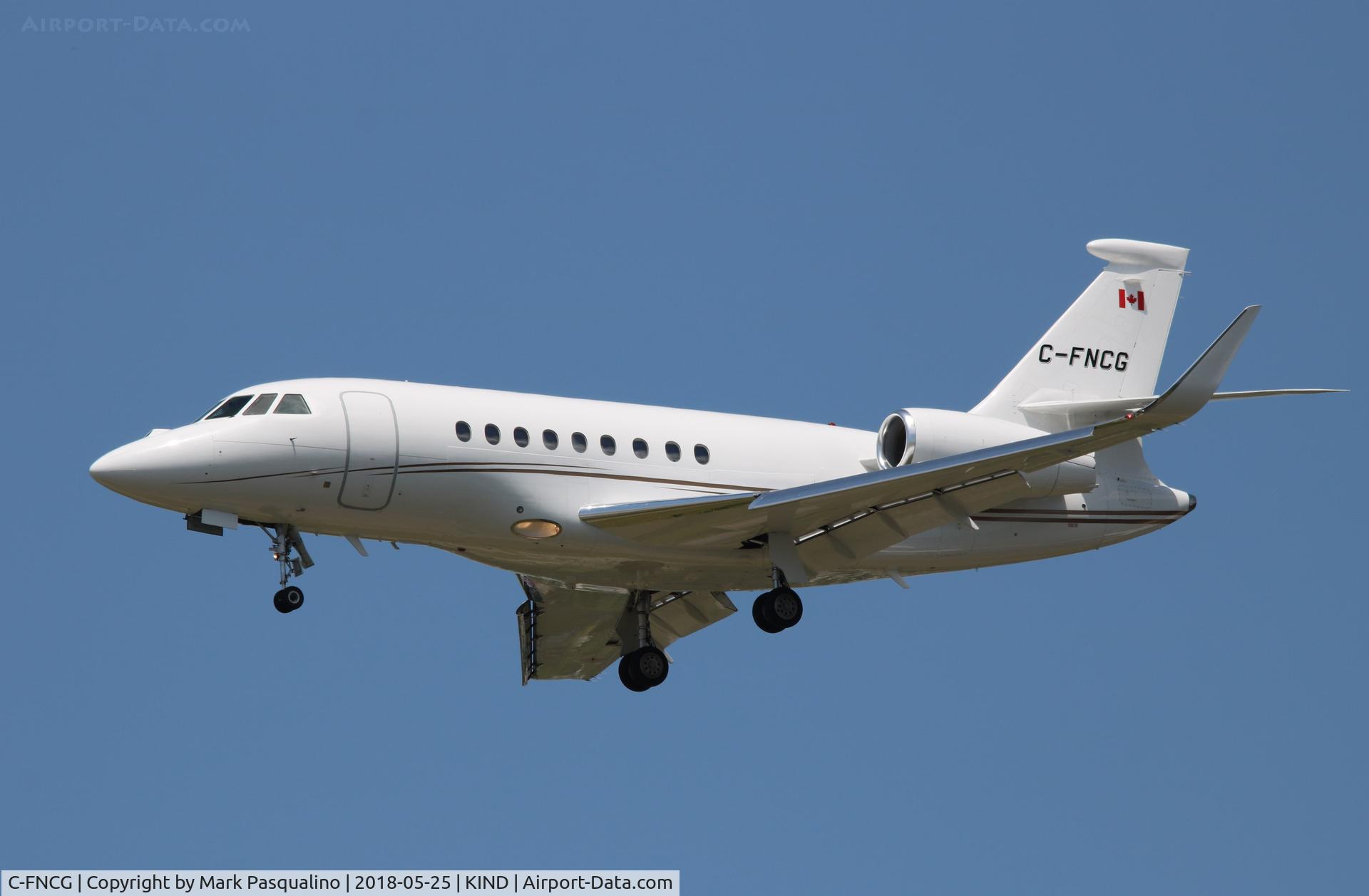 C-FNCG, 2005 Dassault Falcon 2000EX C/N 056, Falcon 2000EX