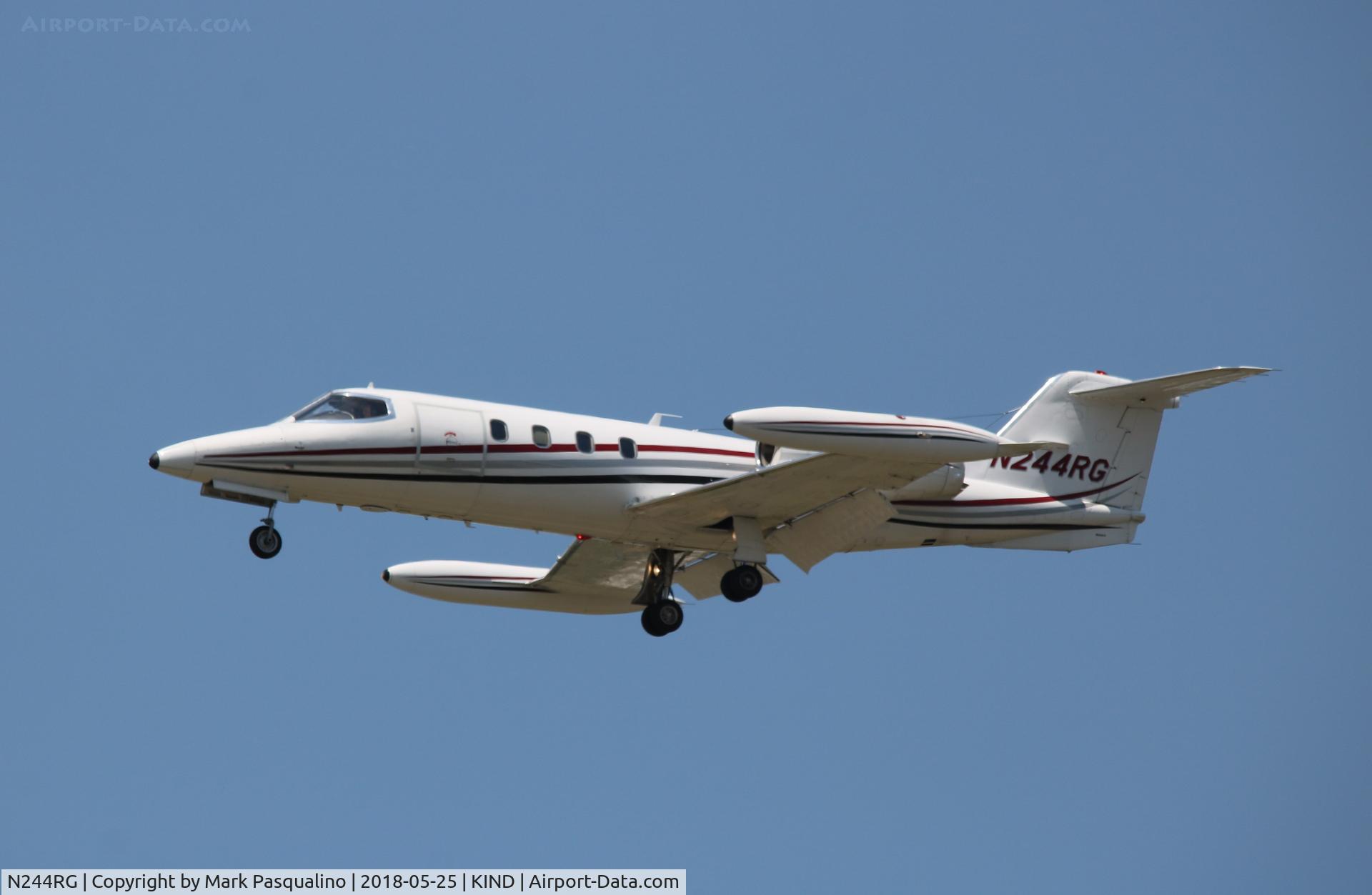 N244RG, 1977 Gates Learjet 35A C/N 35A-154, Learjet 35A