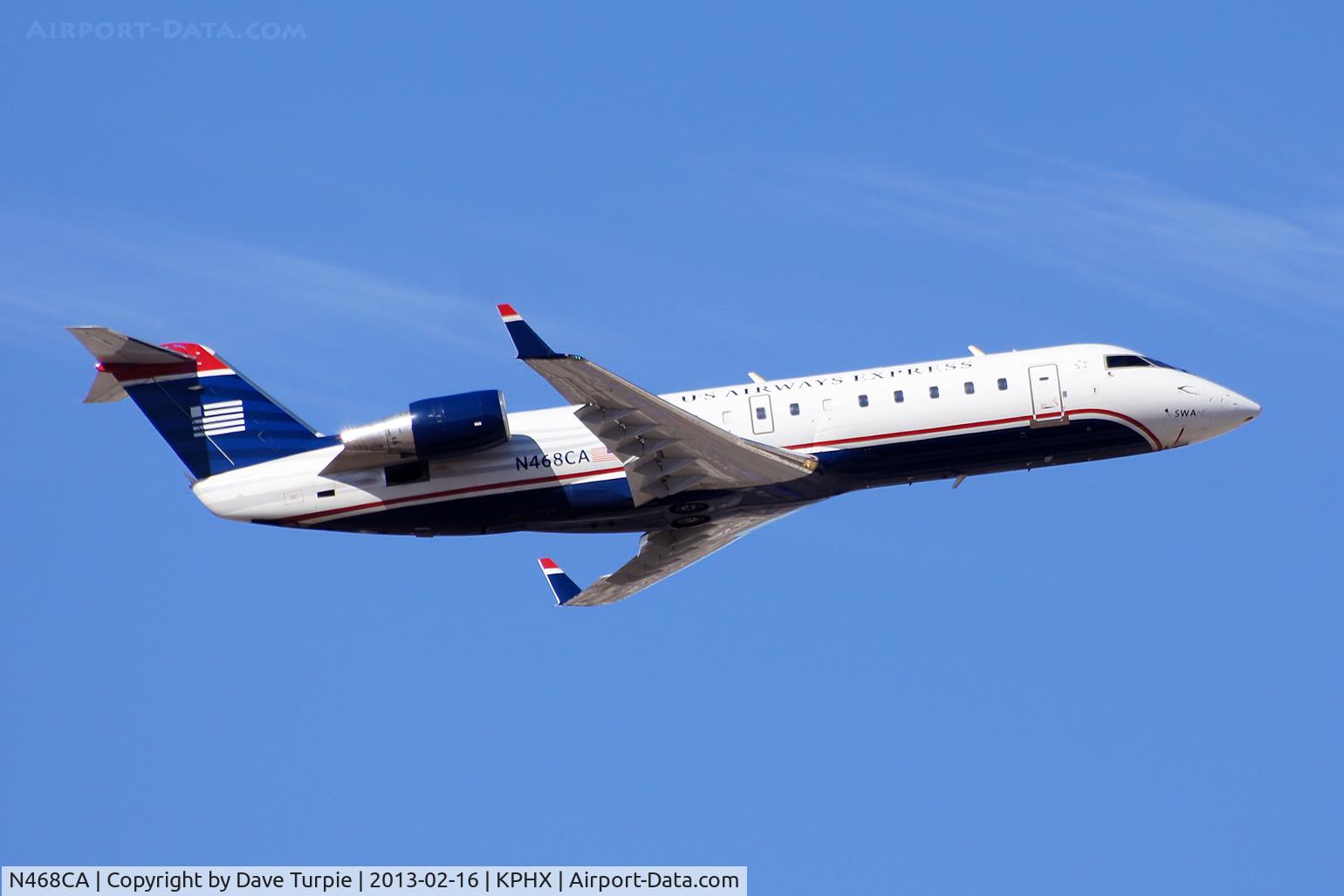 N468CA, 2002 Bombardier CRJ-200ER (CL-600-2B19) C/N 7649, No comment.