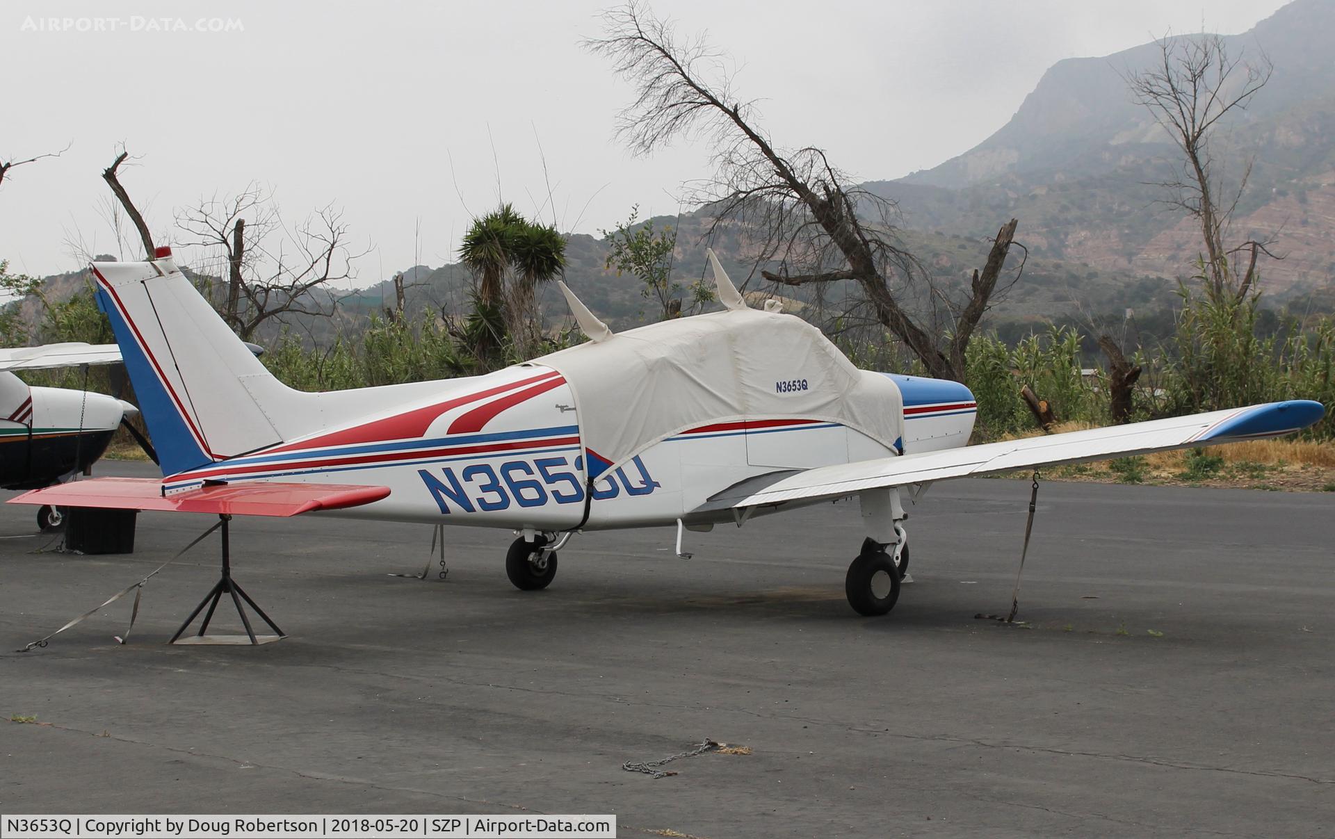 N3653Q, 1967 Beech A23-24 Musketeer Super III C/N MA-240, 1967 Beech A23-24 MUSKETEER SUPER III, Lycoming IO-360-A2B 200 Hp