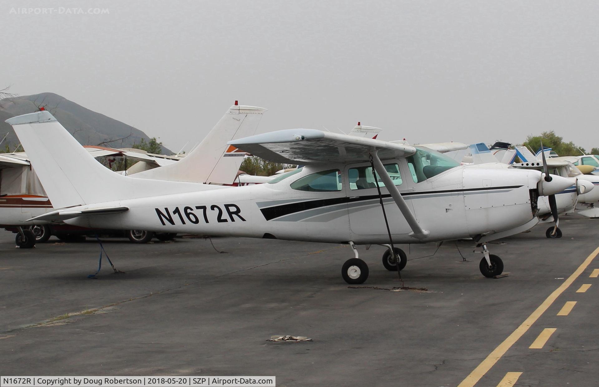 N1672R, 1978 Cessna R182 Skylane RG C/N R18200507, 1978 Cessna R182 SKYLANE RG, Lycoming IO-540-J3C5D 235 Hp