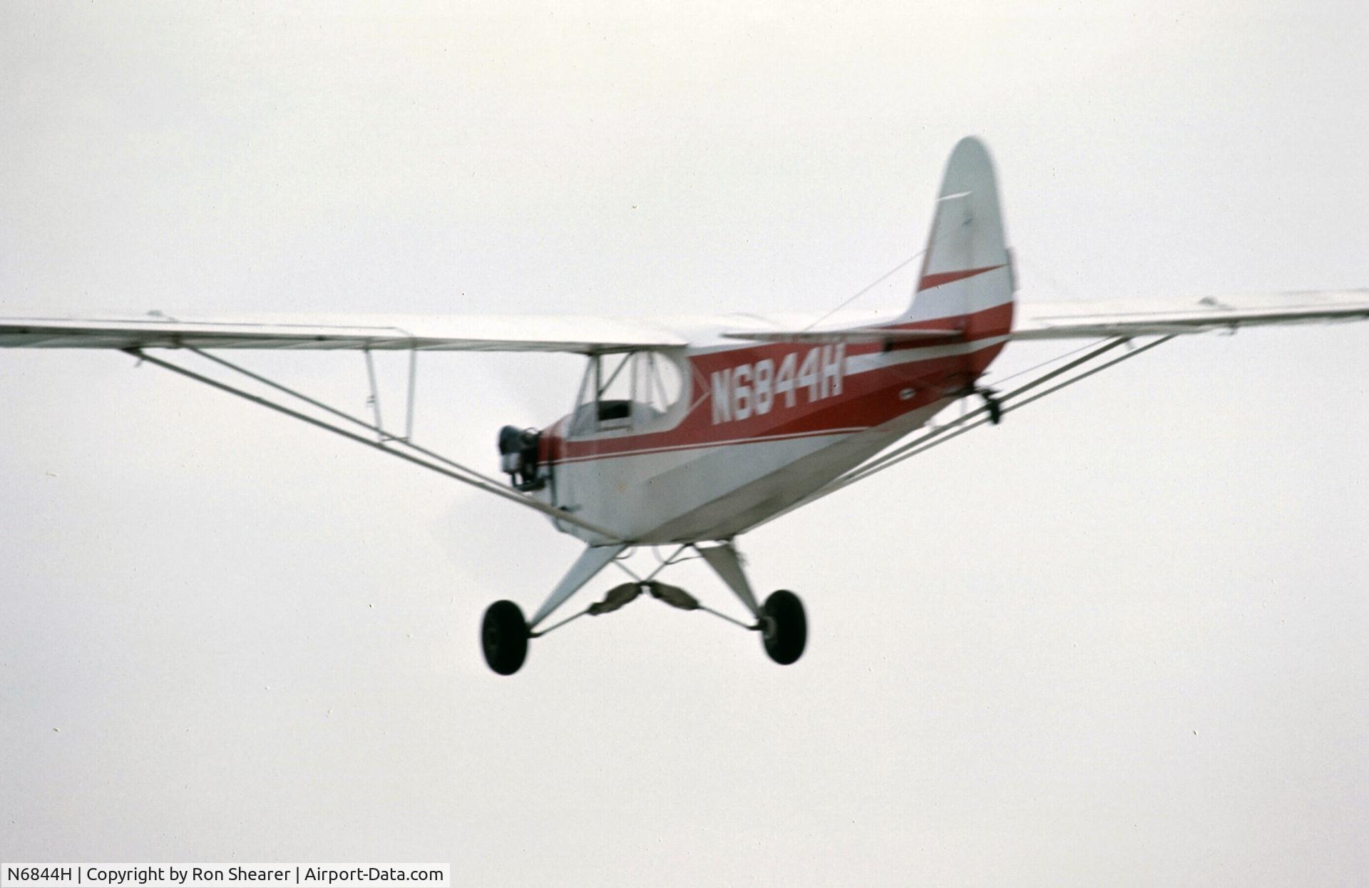 N6844H, Piper J3C-65 Cub C/N 20069, Kadena Aero Club.  Yomitan Airfield, Okinawa
