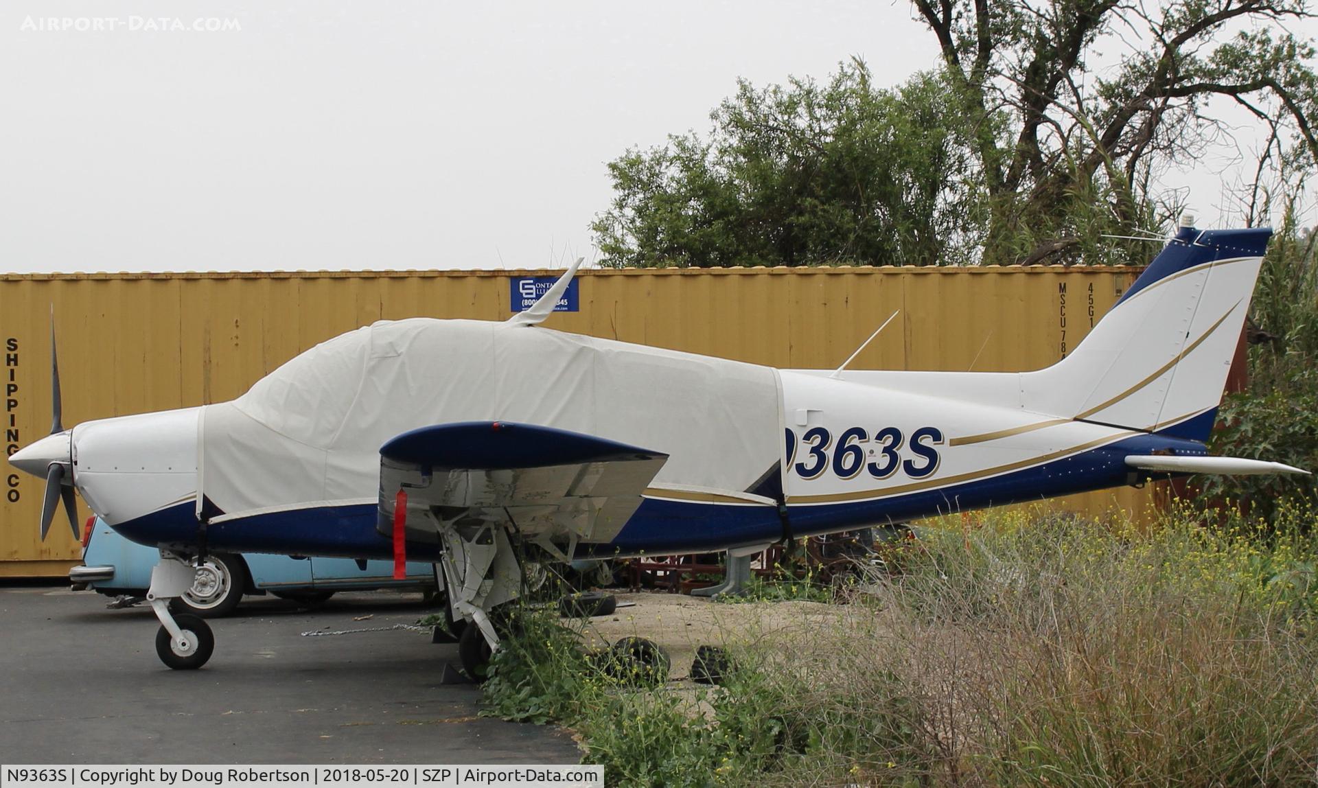 N9363S, 1975 Beech B24R Sierra C/N MC-359, 1975 Beech B24R SIERRA 200, Lycoming IO-360-A2B counter-weighted crankshaft 200 Hp, 6 seats, pilot-side door
