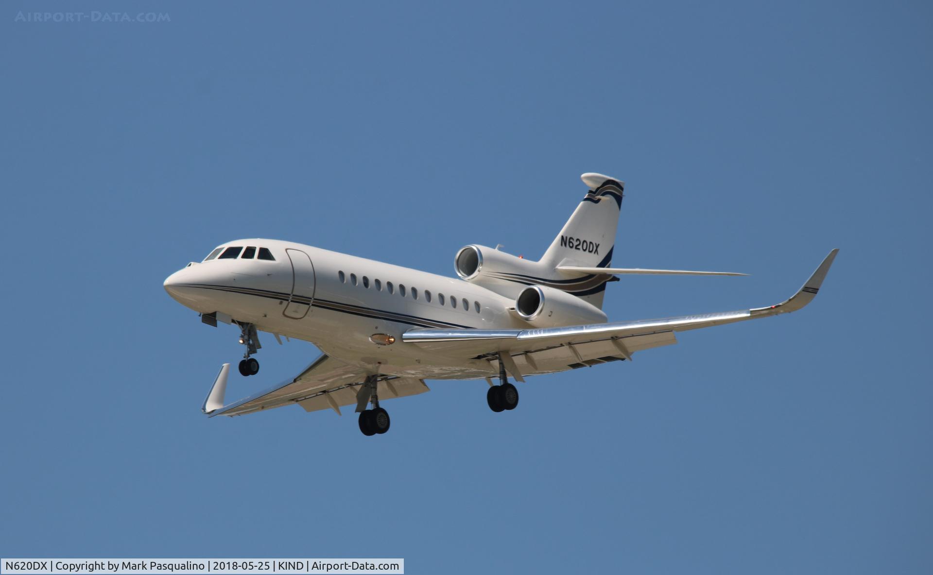 N620DX, 2008 Dassault Falcon 900EX C/N 620, Falcon 900EX