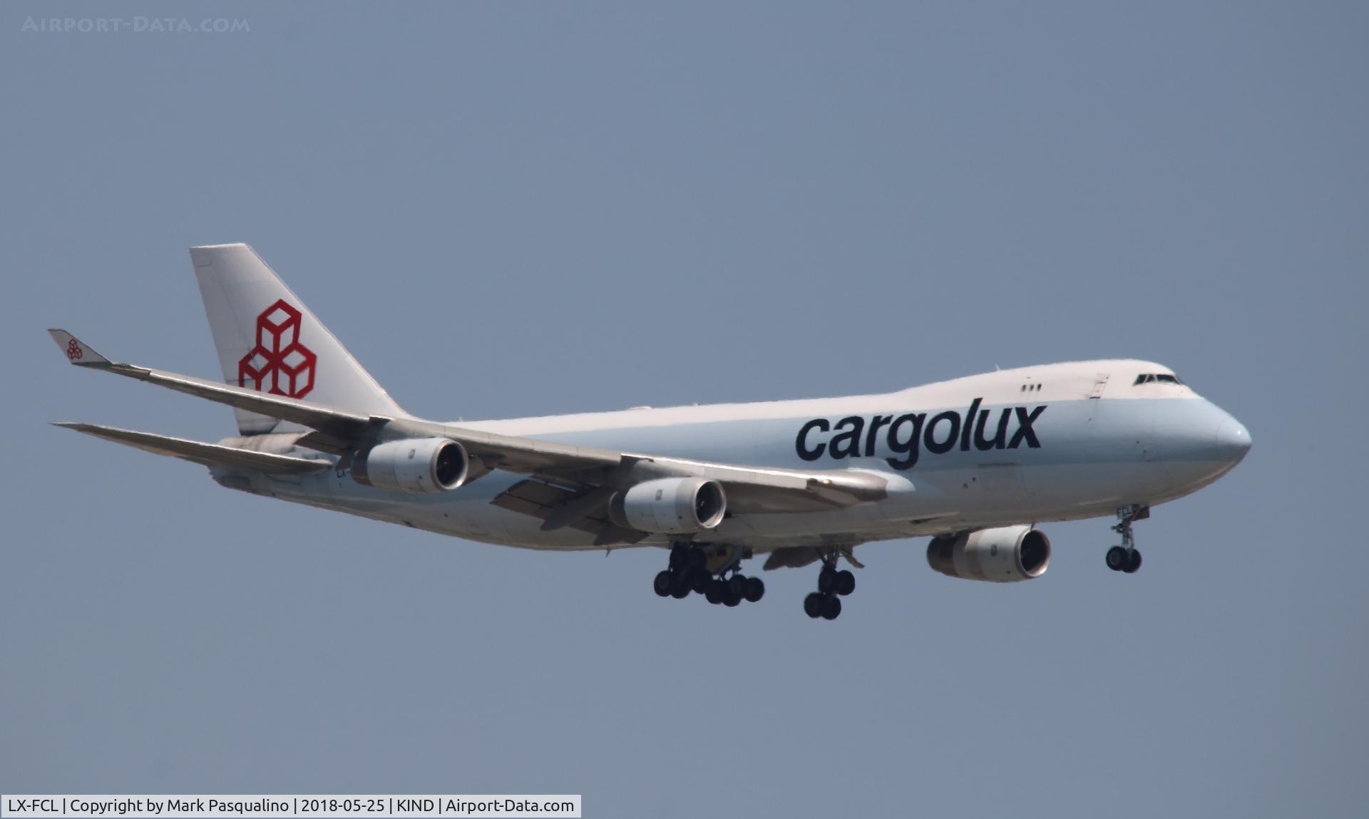 LX-FCL, 1995 Boeing 747-467F/SCD C/N 27503, Boeing 747-400F