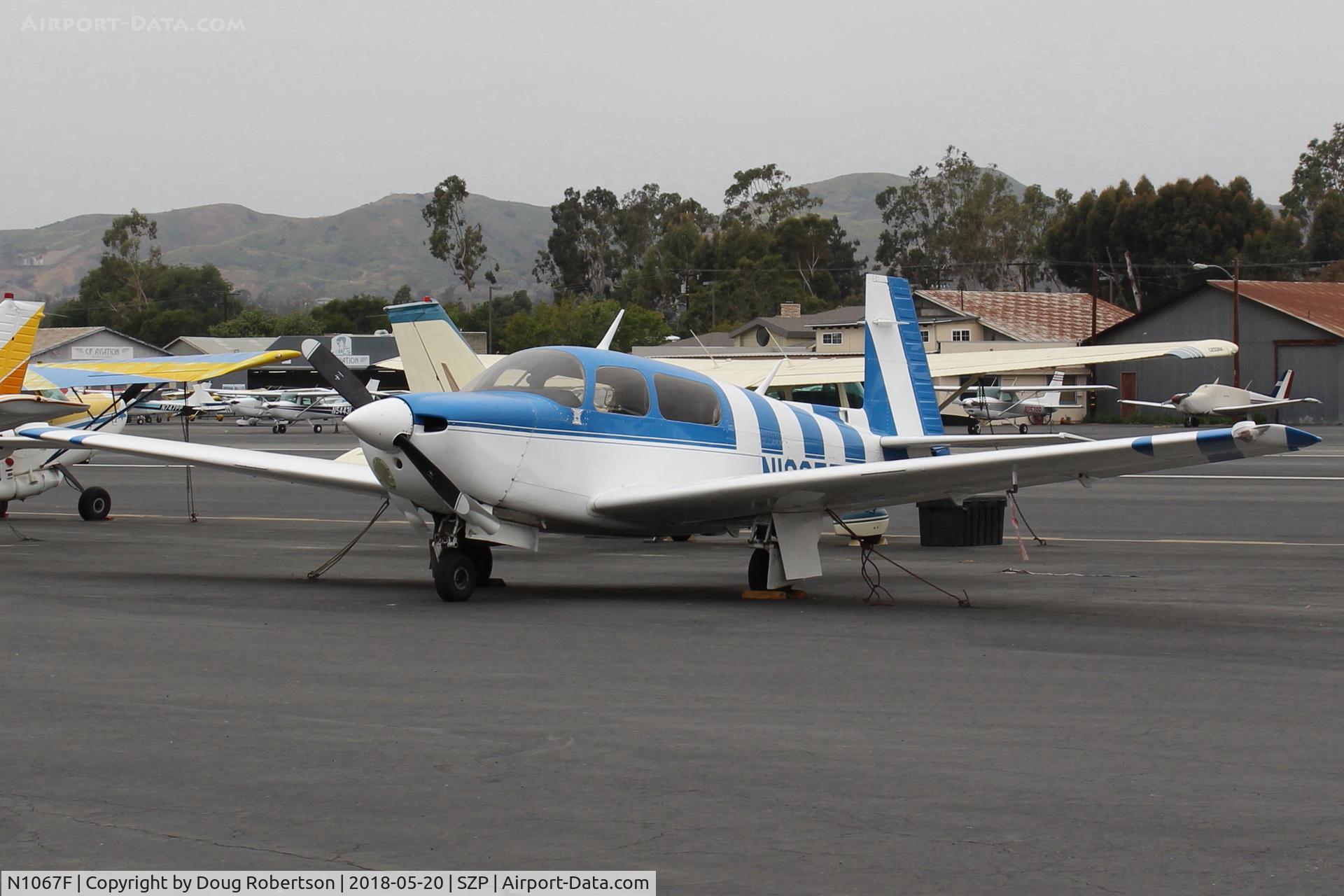 N1067F, 1989 Mooney M20J 201 C/N 24-3125, 1989 Mooney M20J 201, Lycoming IO-360 O&VO 200 Hp