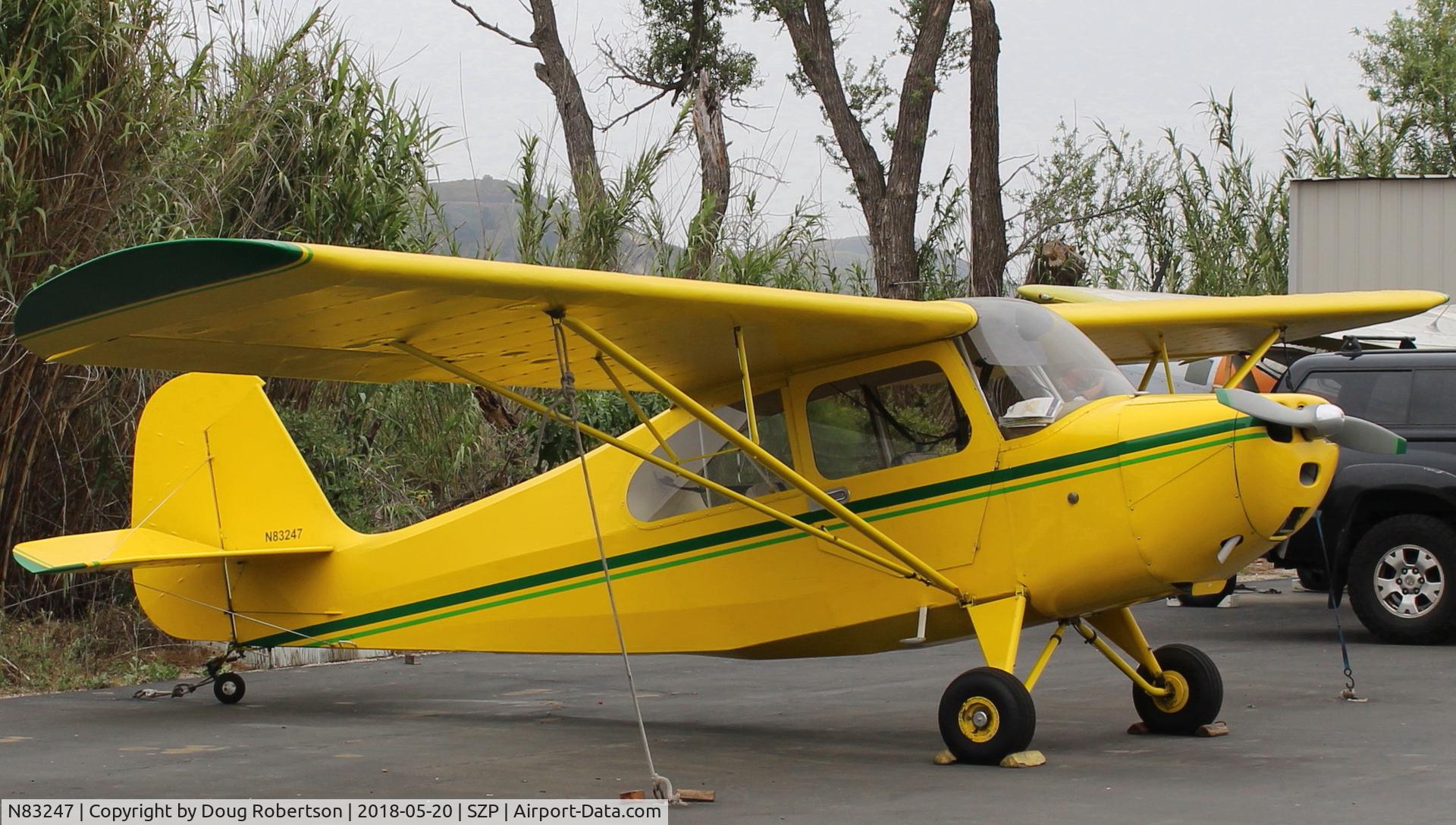 N83247, 1946 Aeronca 7AC Champion C/N 7AC-1911, 1946 Aeronca 7AC CHAMPION, Continental A&C65 65 Hp