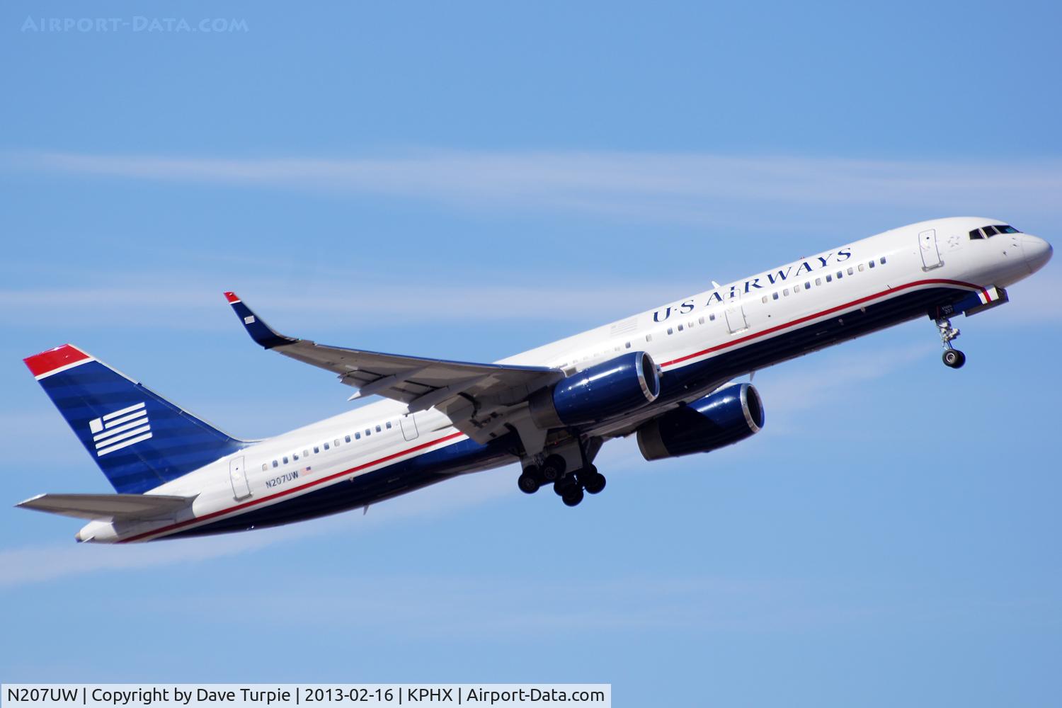 N207UW, 2001 Boeing 757-28A C/N 32448, No comment.