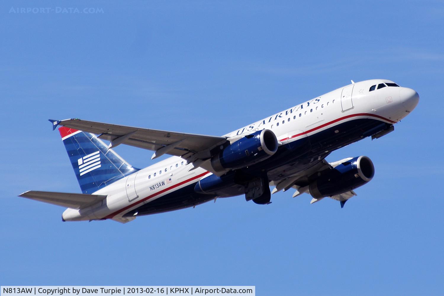 N813AW, 2000 Airbus A319-132 C/N 1223, No comment.