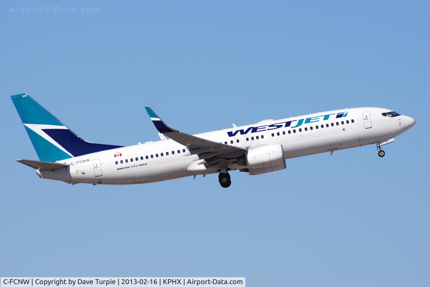 C-FCNW, 2011 Boeing 737-8CT C/N 39092, No comment.
