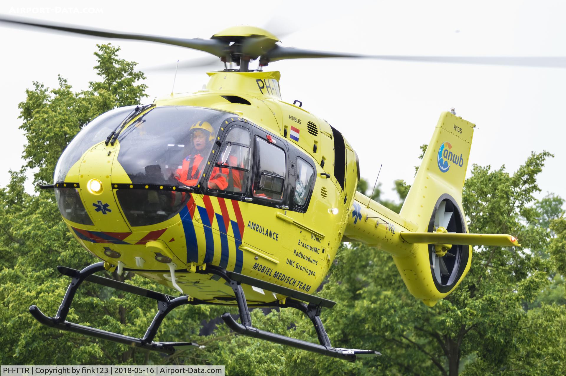 PH-TTR, 2017 Airbus Helicopters H135 C/N 2041, LFL02 roosendaal