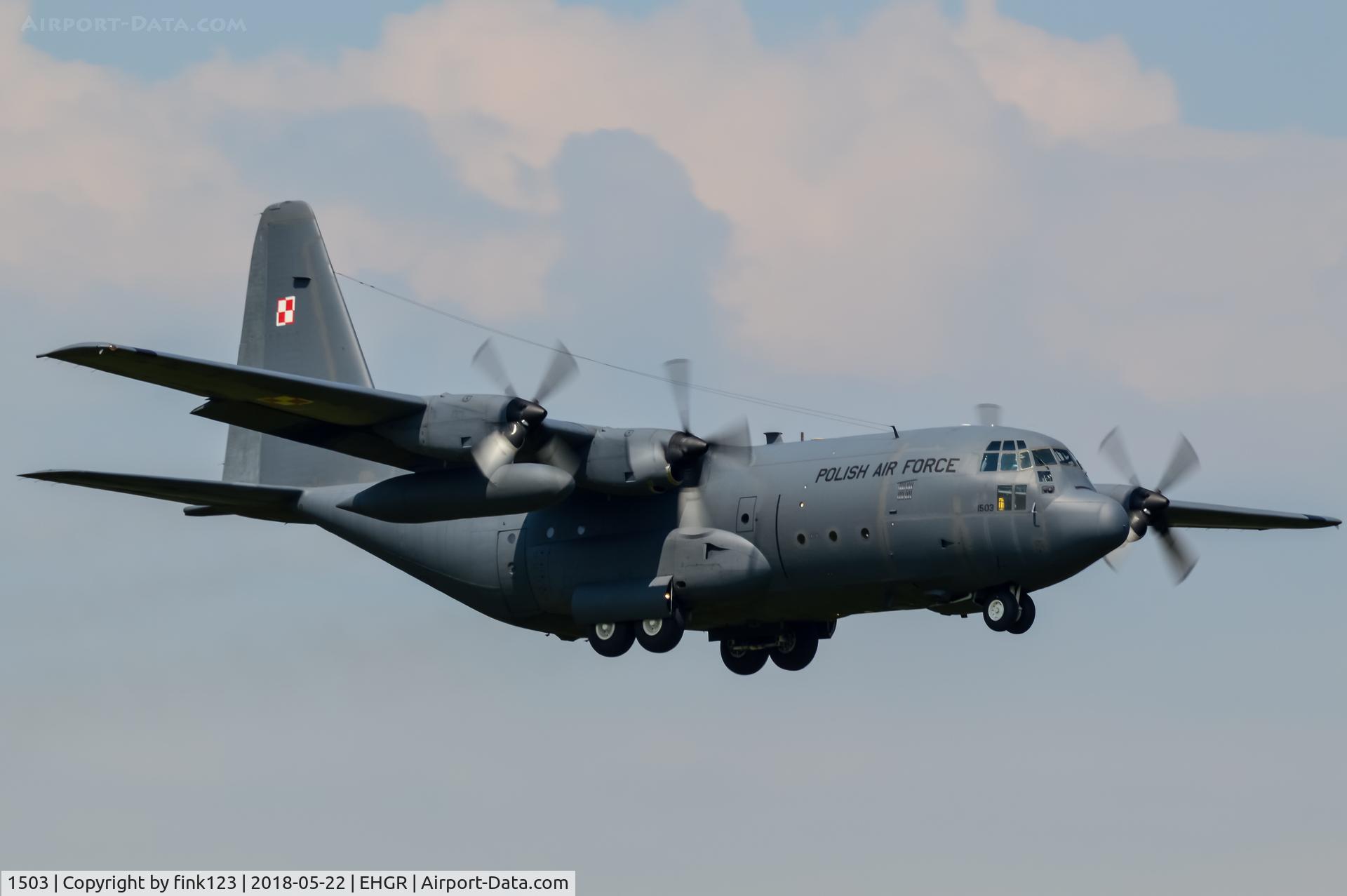 1503, 1972 Lockheed C-130E Hercules C/N 382-4426, C130
