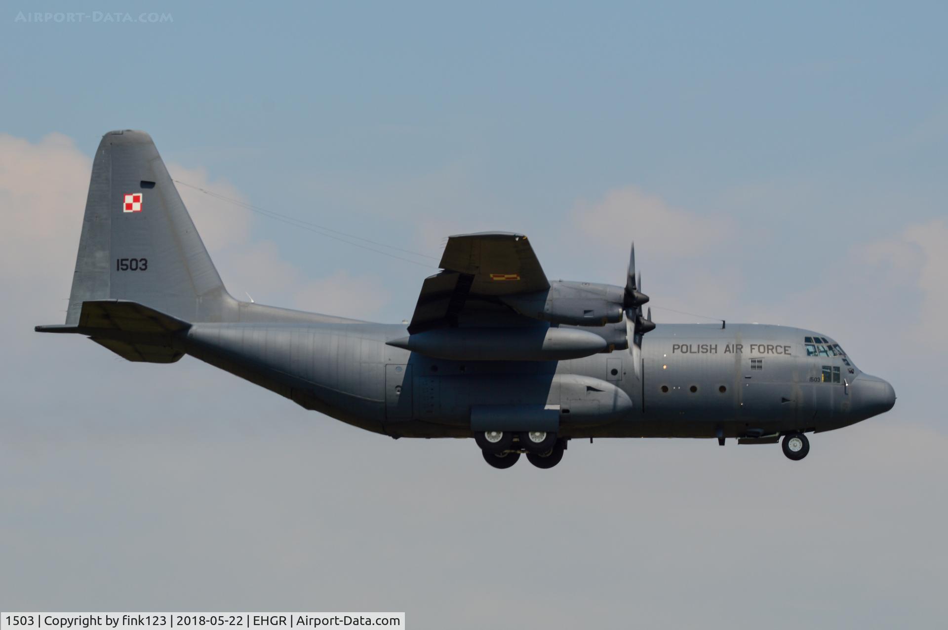 1503, 1972 Lockheed C-130E Hercules C/N 382-4426, c130