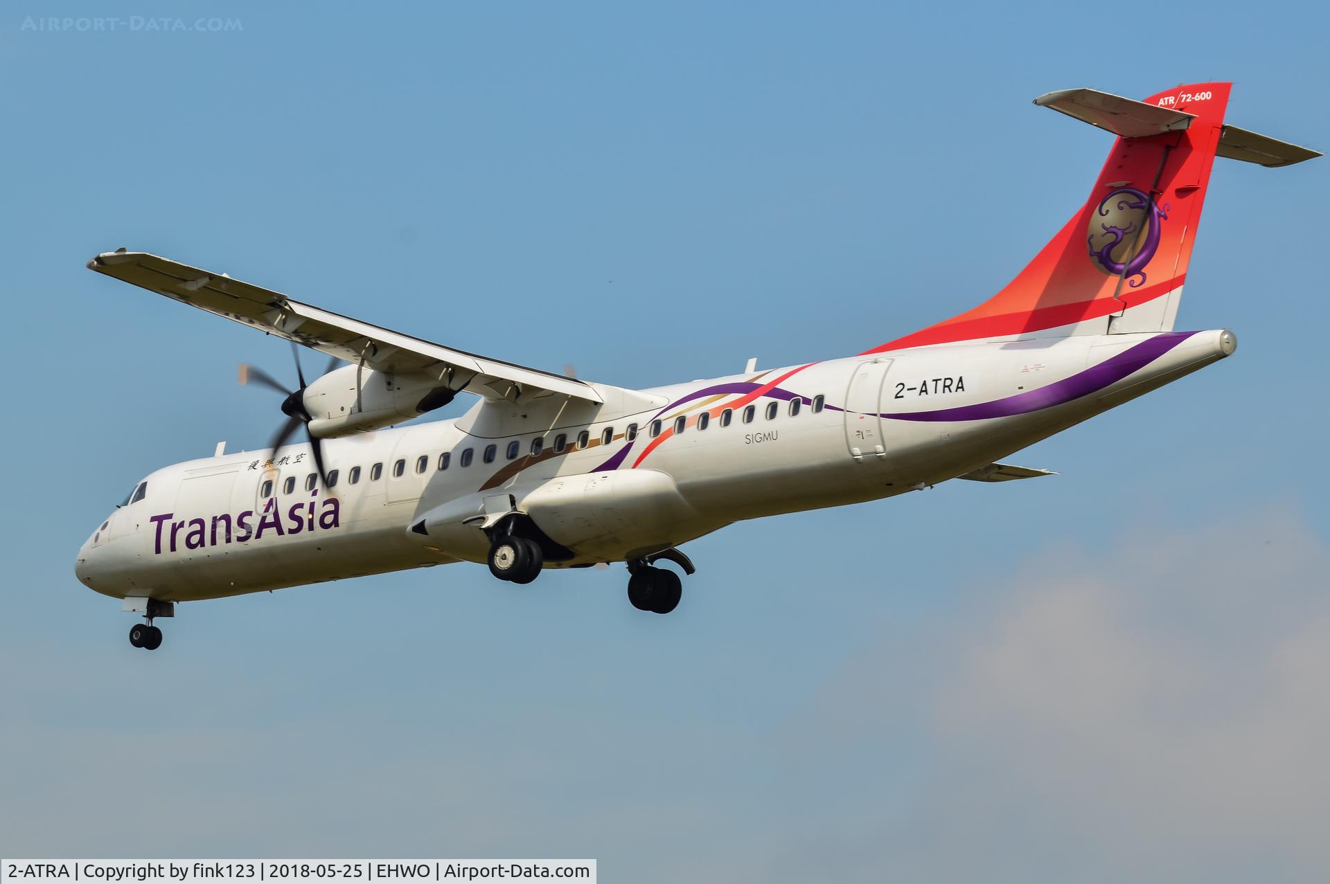 2-ATRA, 2016 ATR 72-600 (72-212A) C/N 1318, ATR72