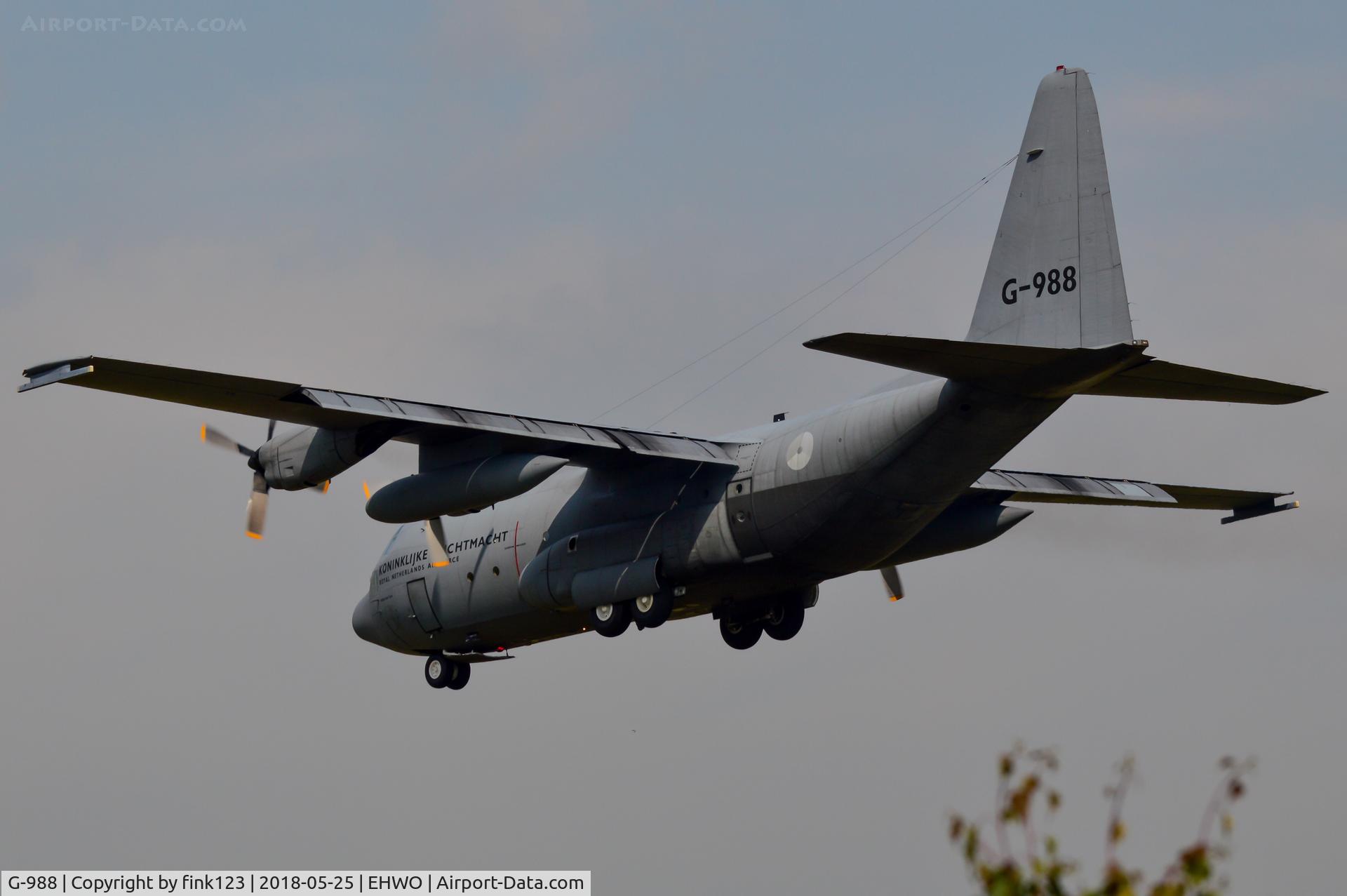 G-988, 1983 Lockheed C-130H Hercules C/N 382-4988, C130