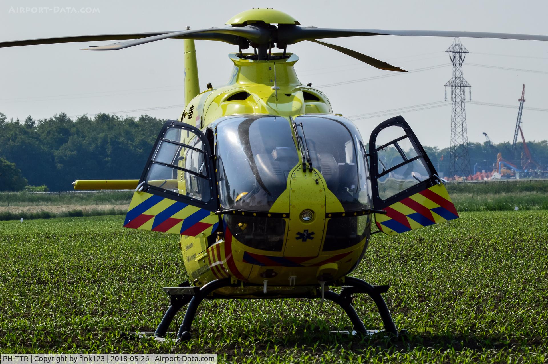 PH-TTR, 2017 Airbus Helicopters H135 C/N 2041, LFLN02 Roosendaal