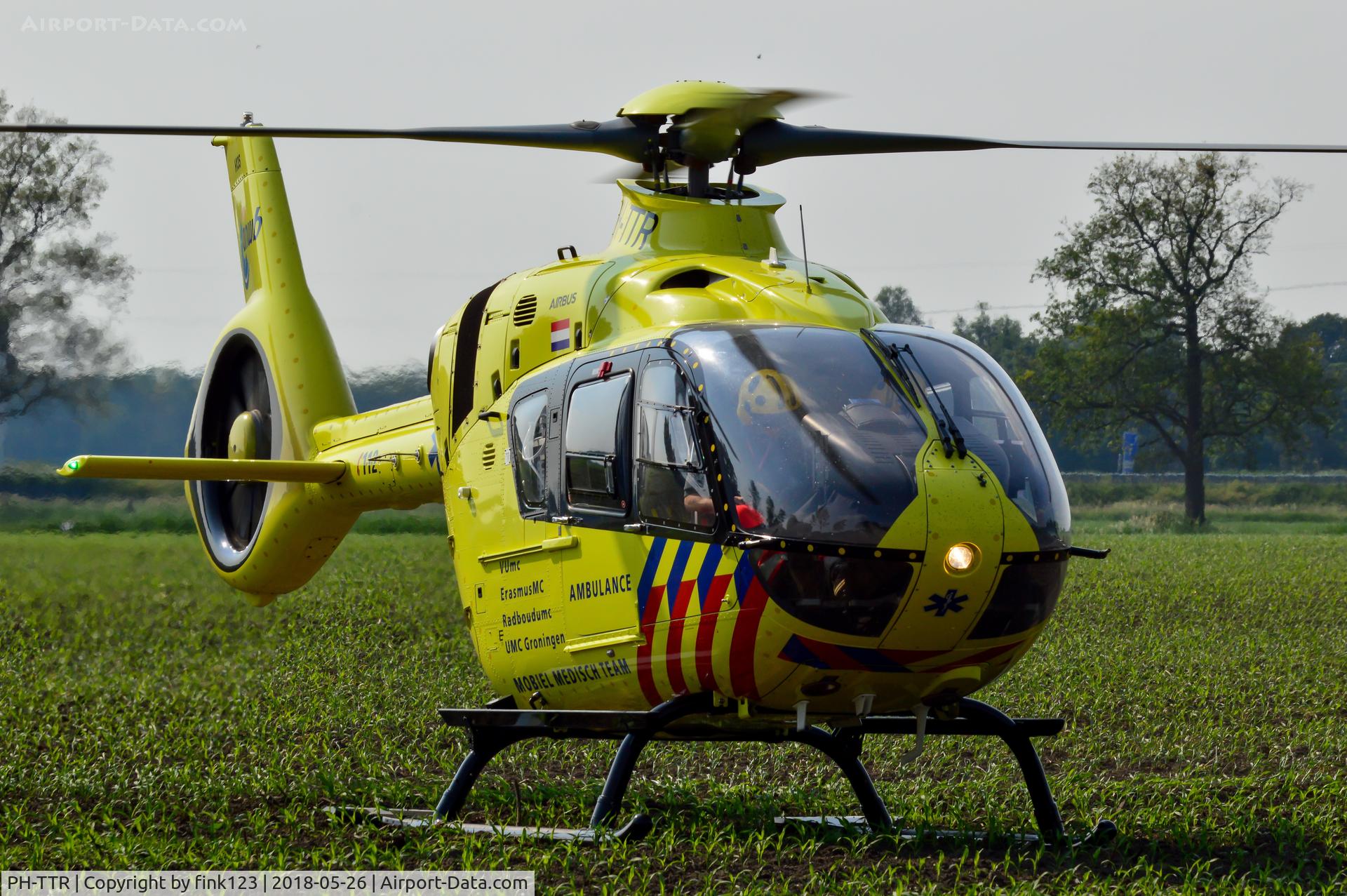 PH-TTR, 2017 Airbus Helicopters H135 C/N 2041, LFLN02 Roosendaal