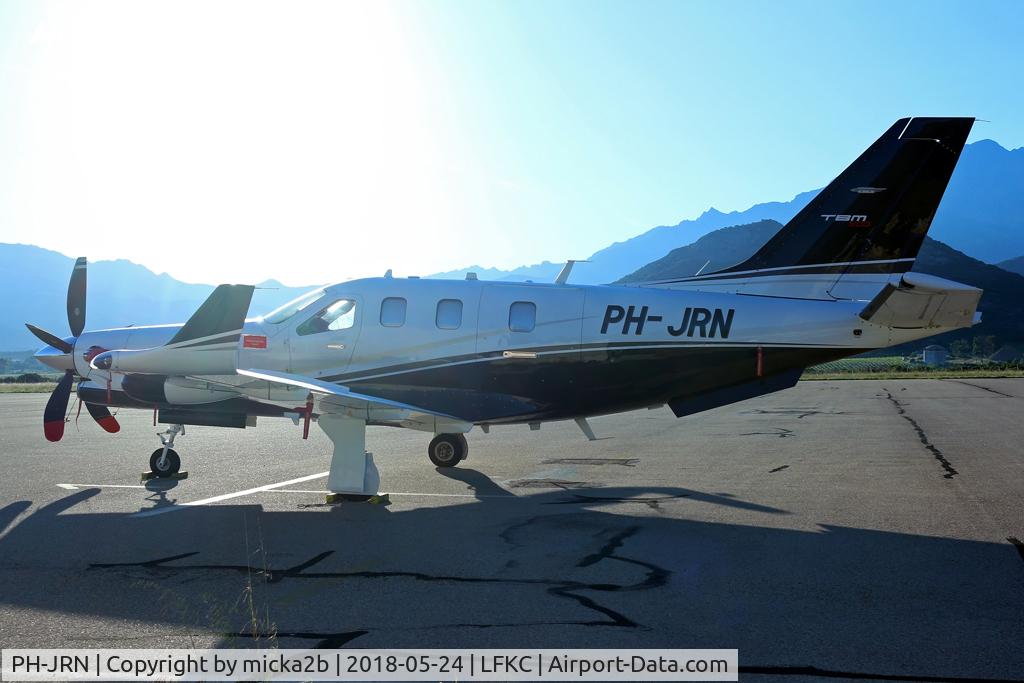 PH-JRN, 2014 Socata TBM-700N (TBM-900) C/N 1028, Parked
