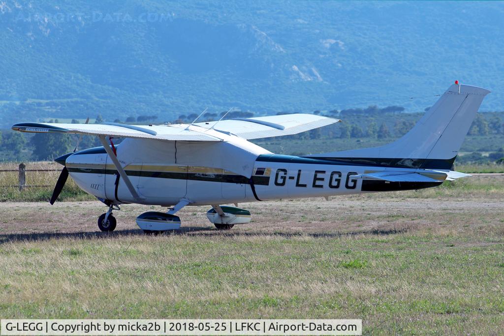 G-LEGG, 1980 Reims F182Q Skylane C/N 0145, Parked