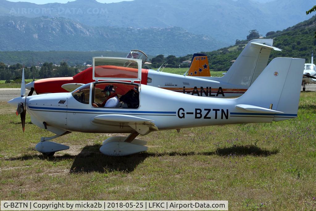 G-BZTN, 2006 Europa XS Tri-Gear C/N PFA 247-13715, Parked