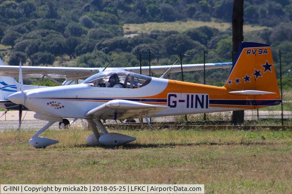 G-IINI, 2004 Vans RV-9A C/N PFA 320-13781, Parked