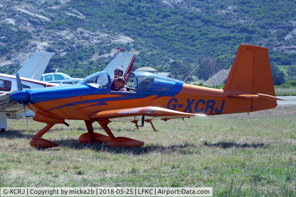 G-XCRJ, 2011 Vans RV-9A C/N PFA 320-14333, Parked