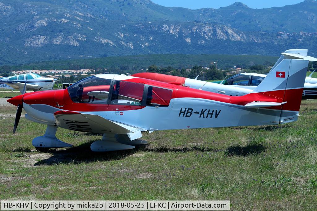 HB-KHV, 2013 Robin DR-400-180R Remorqueur Regent C/N 2664, Parked