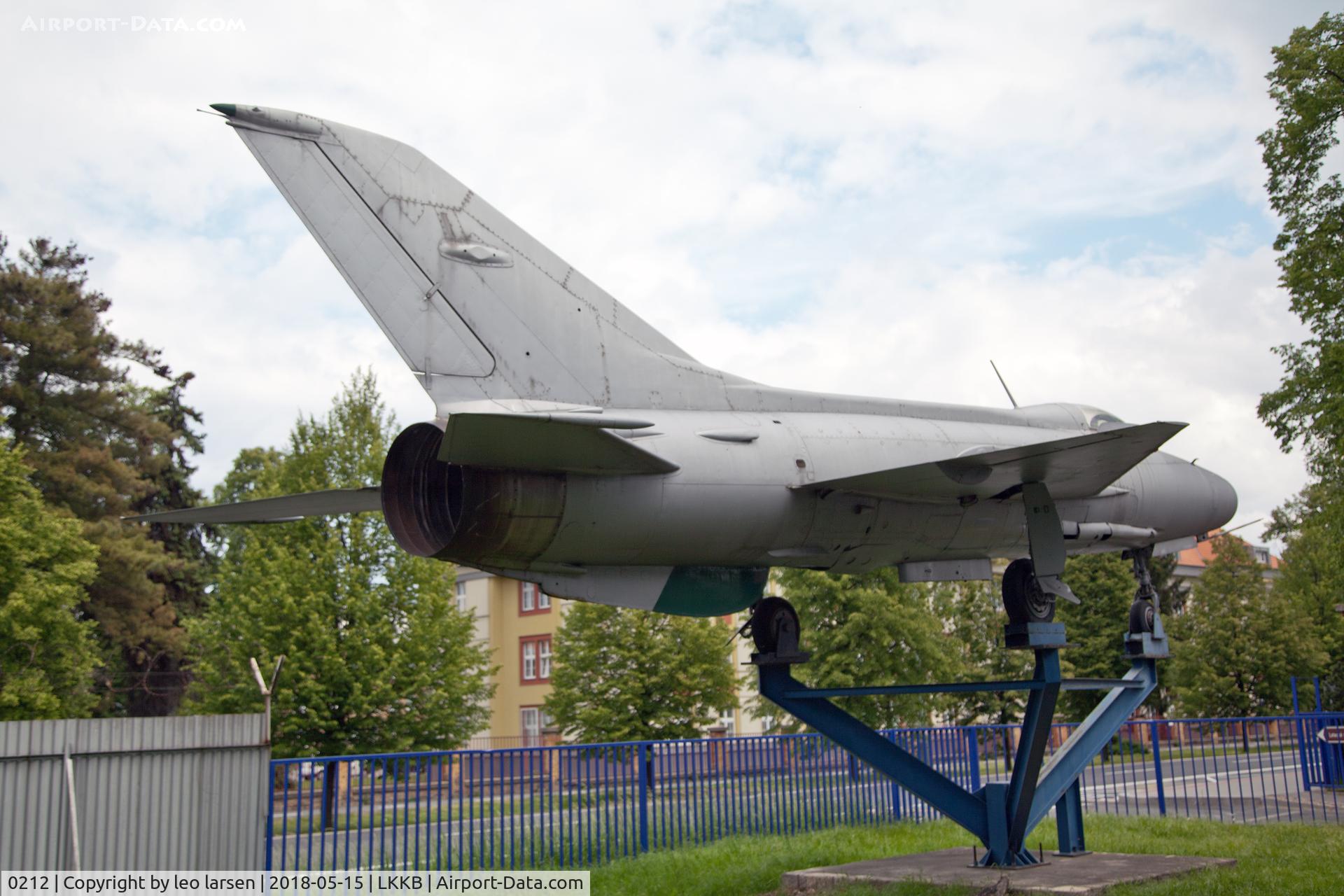 0212, Mikoyan-Gurevich MiG-21F-13 C/N 560212, Kbely Air Museum 15.5.2018