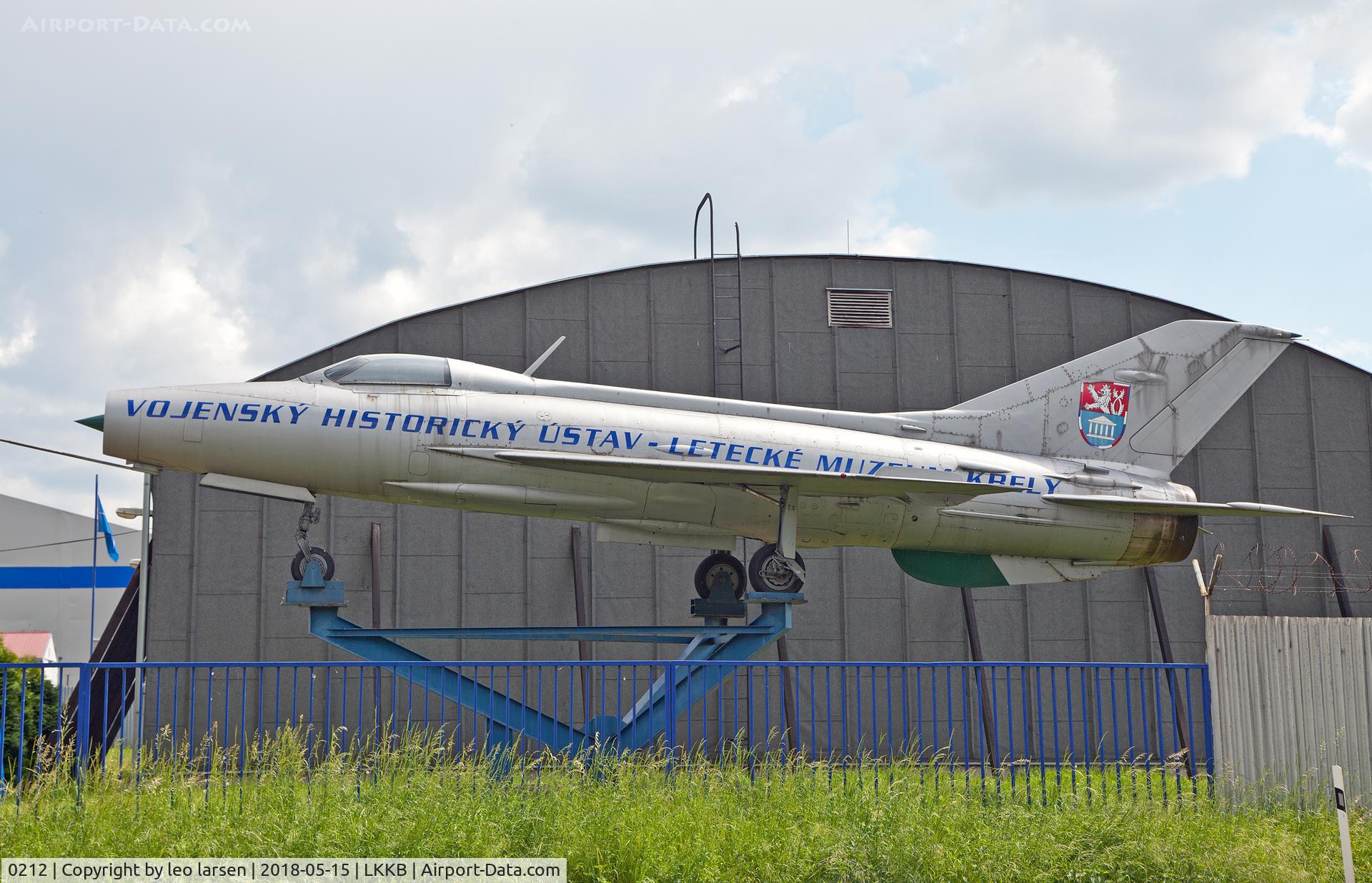 0212, Mikoyan-Gurevich MiG-21F-13 C/N 560212, Kbely Air Museum 15.5.2018