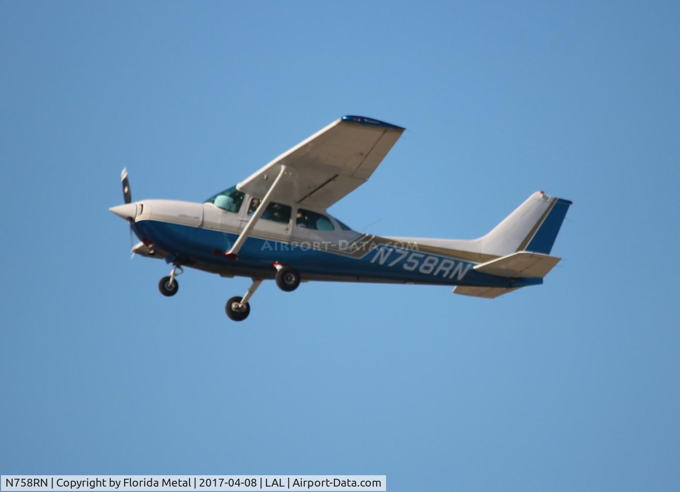 N758RN, 1979 Cessna R172K Hawk XP C/N R1723301, Cessna R172K