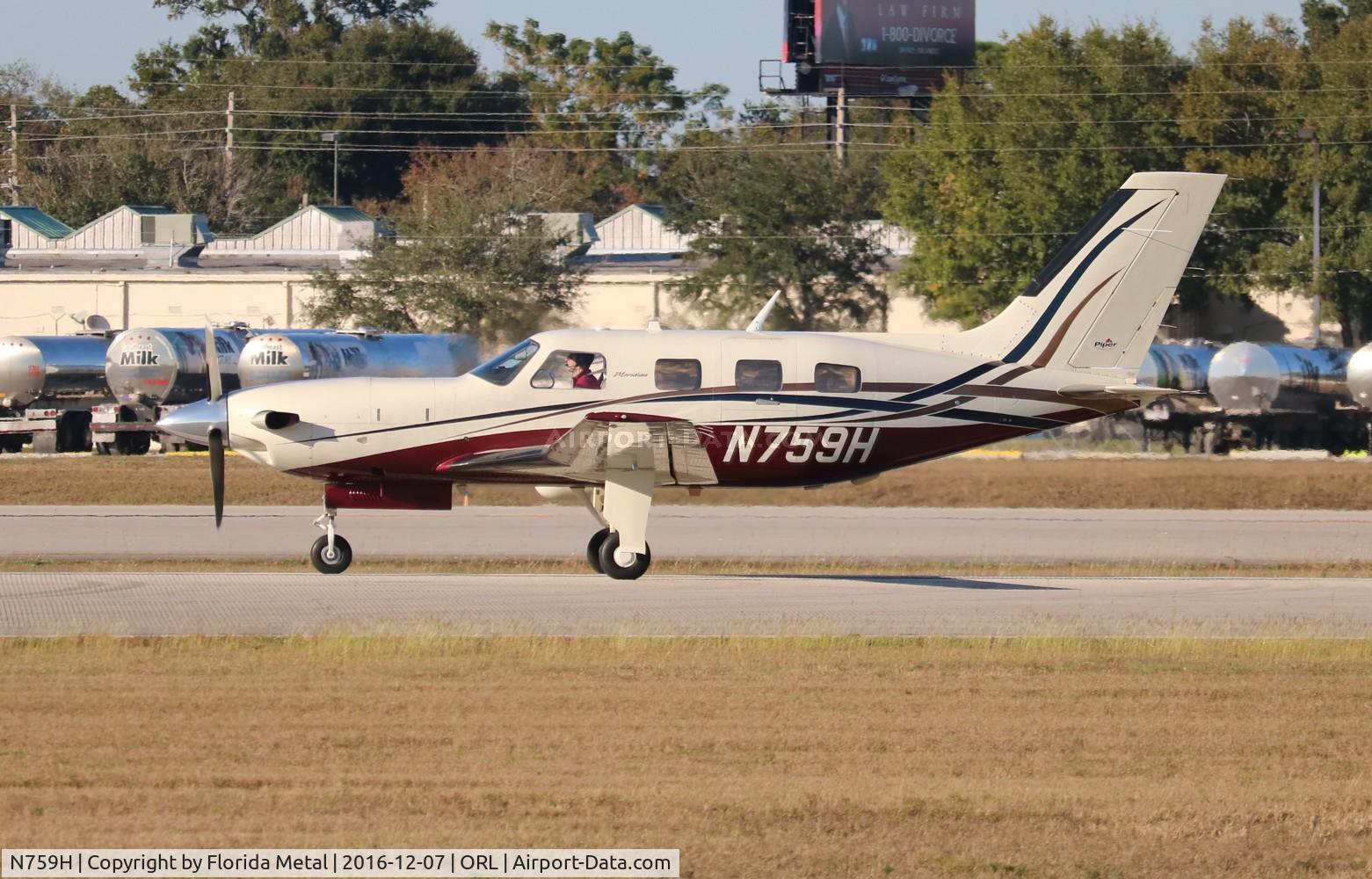 N759H, 2006 Piper PA-46-500TP Meridan C/N 4697245, PA-46-500TP
