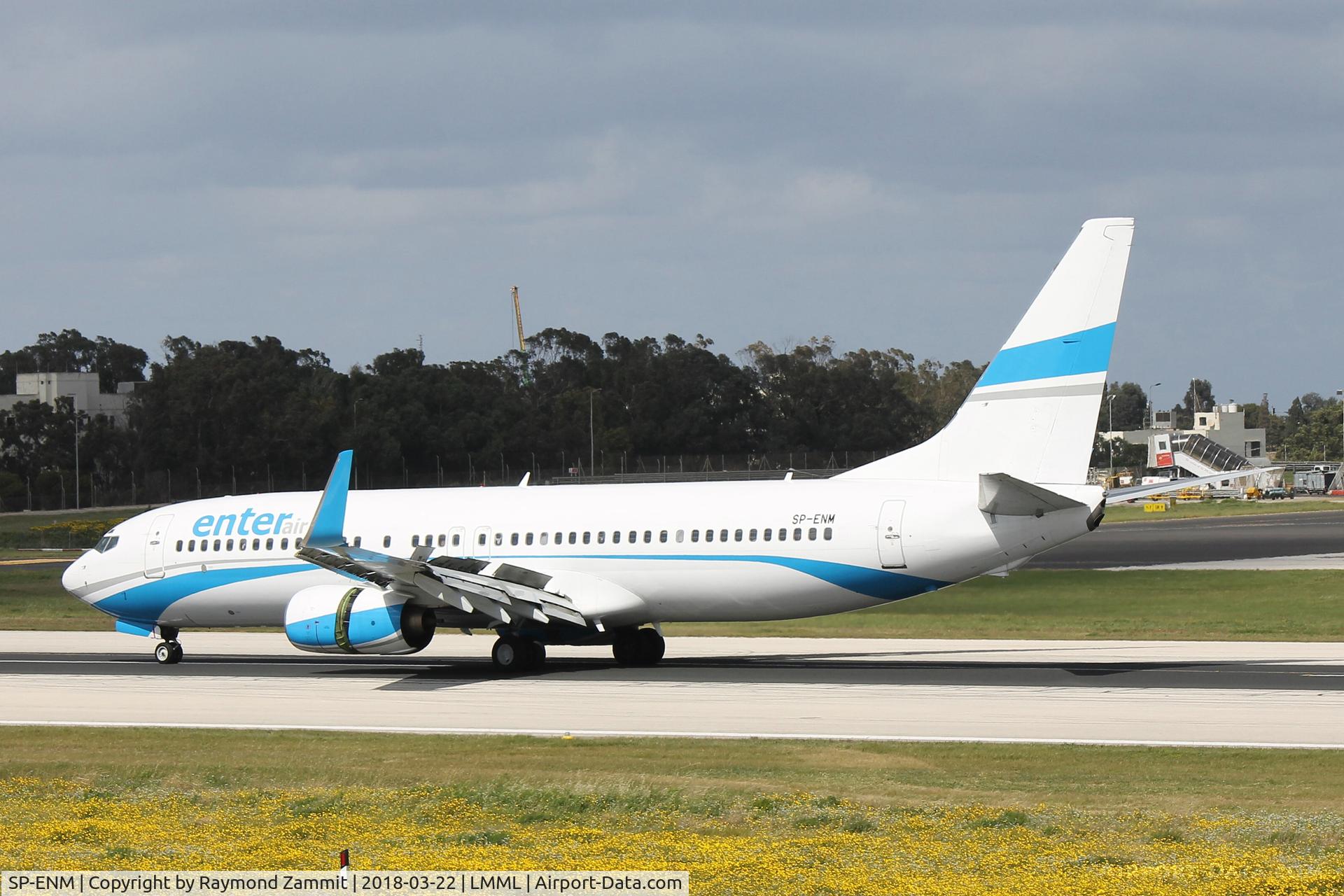 SP-ENM, 2003 Boeing 737-8CX C/N 32367, B737-800 SP-ENM Enter Air