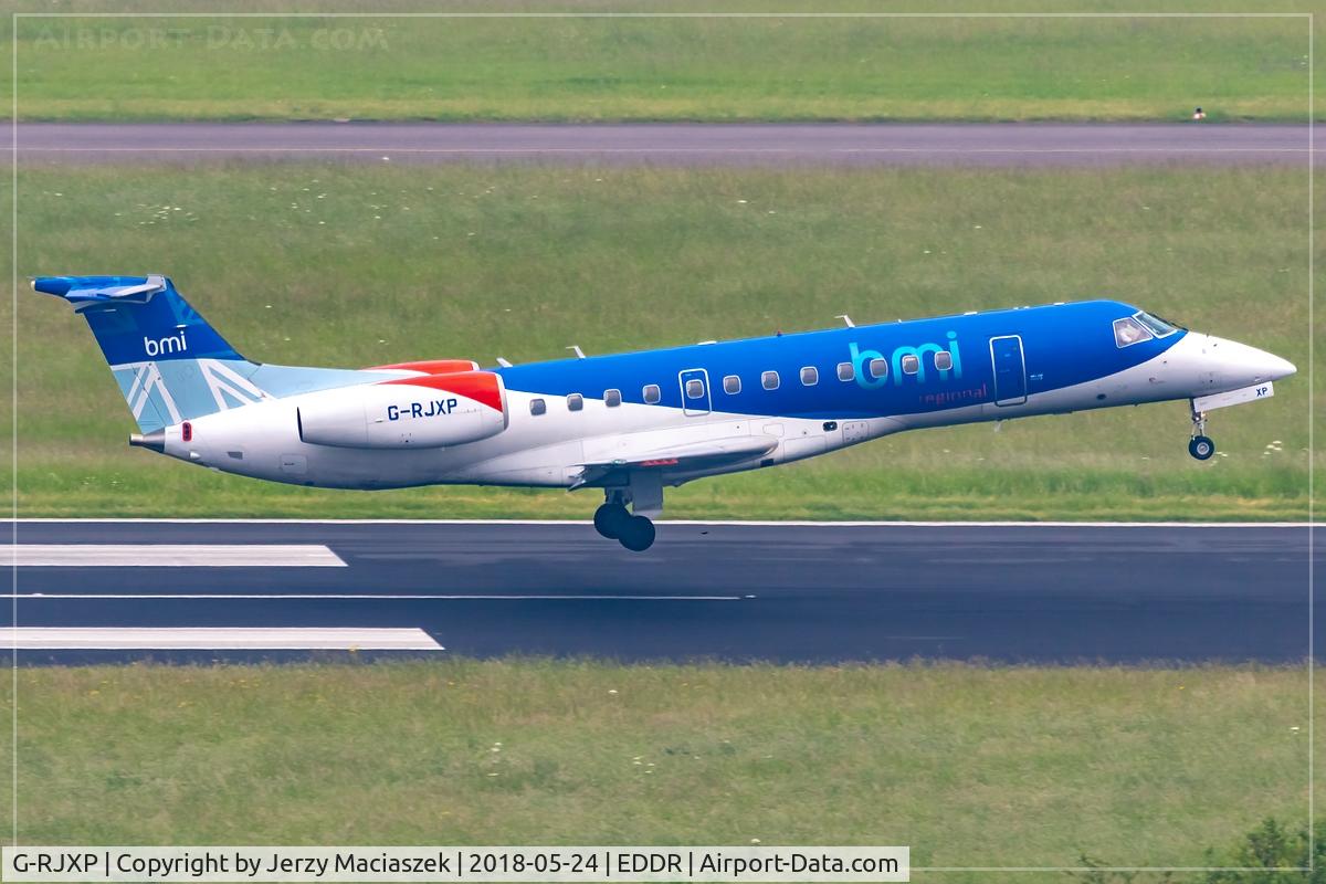 G-RJXP, 2001 Embraer ERJ-135ER (EMB-135ER) C/N 145431, Embraer EMB-135ER