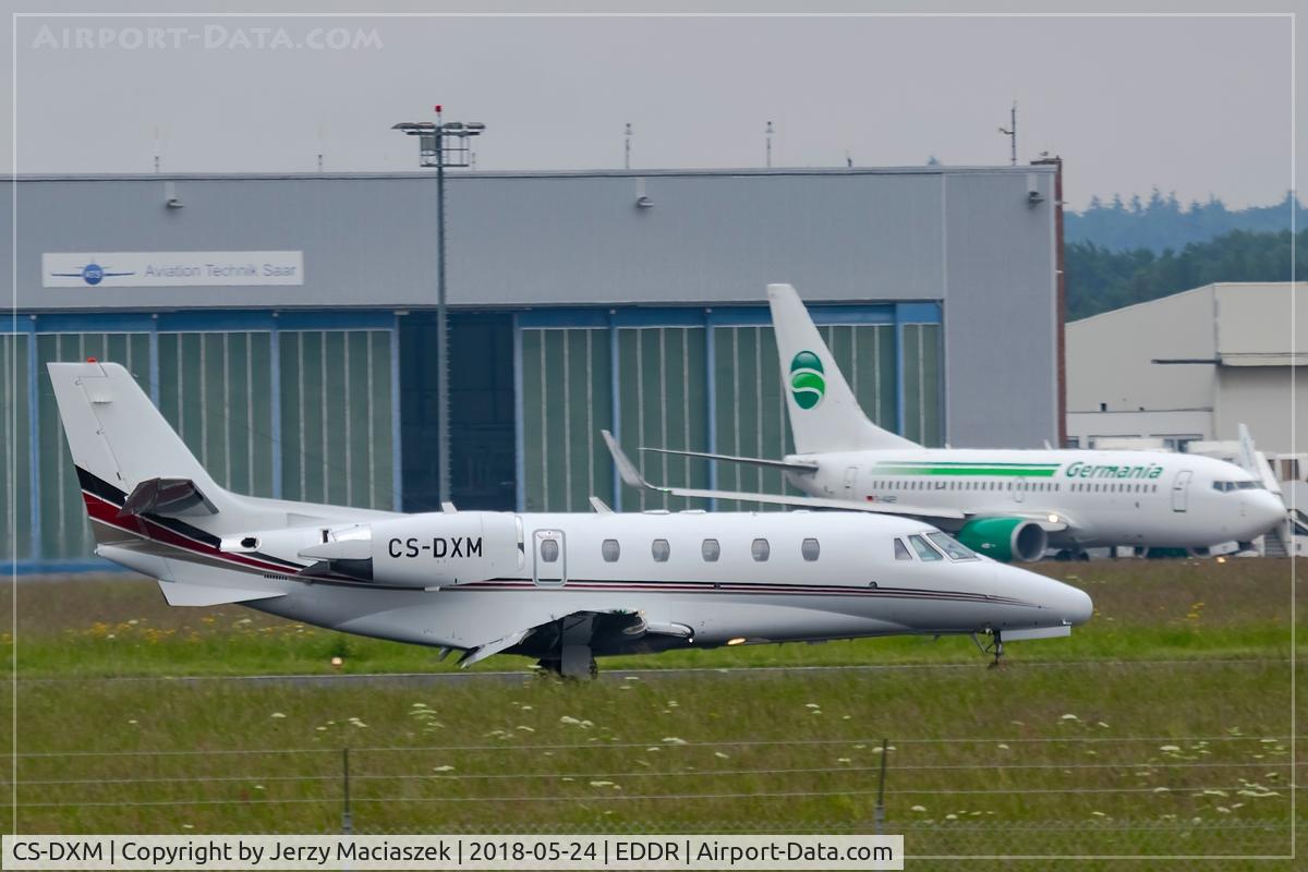 CS-DXM, 2007 Cessna 560 Citation XLS C/N 560-5683, Cessna 560 Citation XLS