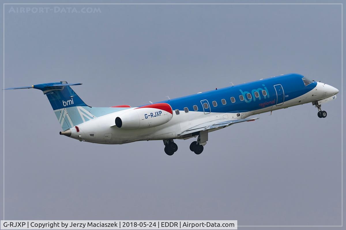 G-RJXP, 2001 Embraer ERJ-135ER (EMB-135ER) C/N 145431, Embraer EMB-135ER (ERJ-135ER