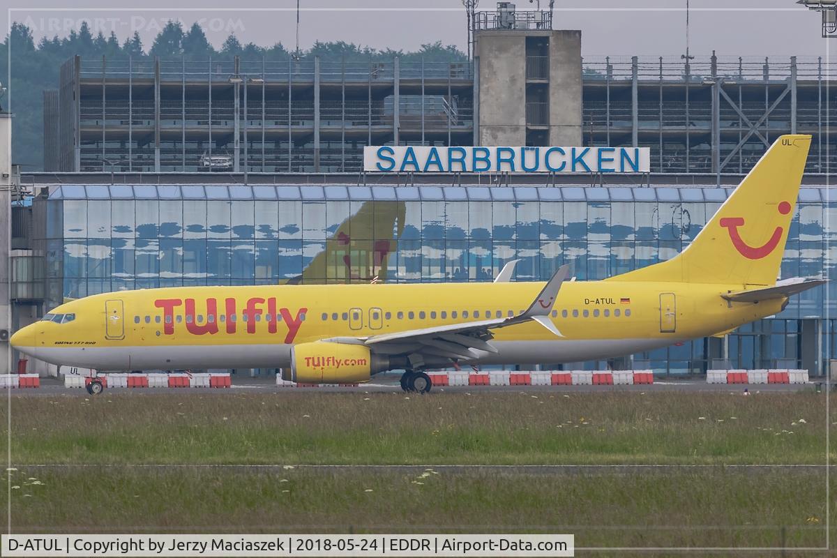 D-ATUL, 2011 Boeing 737-8K5 C/N 38820, Boeing 737-8K5