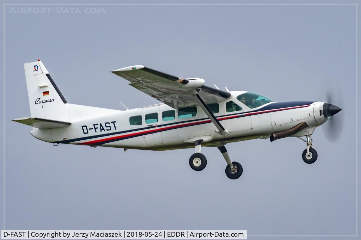 D-FAST, 1991 Cessna 208 Caravan 1 C/N 208-00207, Cessna 208 Caravan 1