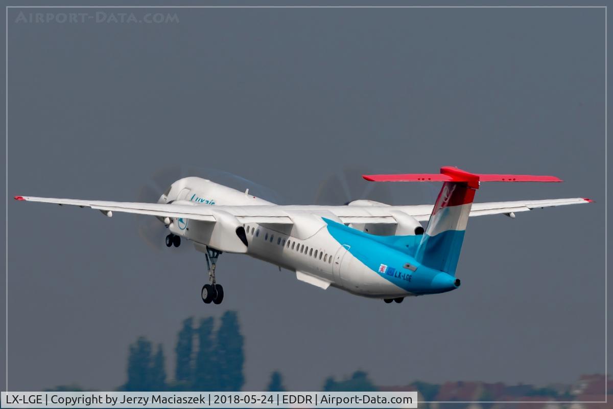 LX-LGE, 2009 De Havilland Canada DHC-8-402Q Dash 8 C/N 4284, De Havilland Canada DHC-8-402Q