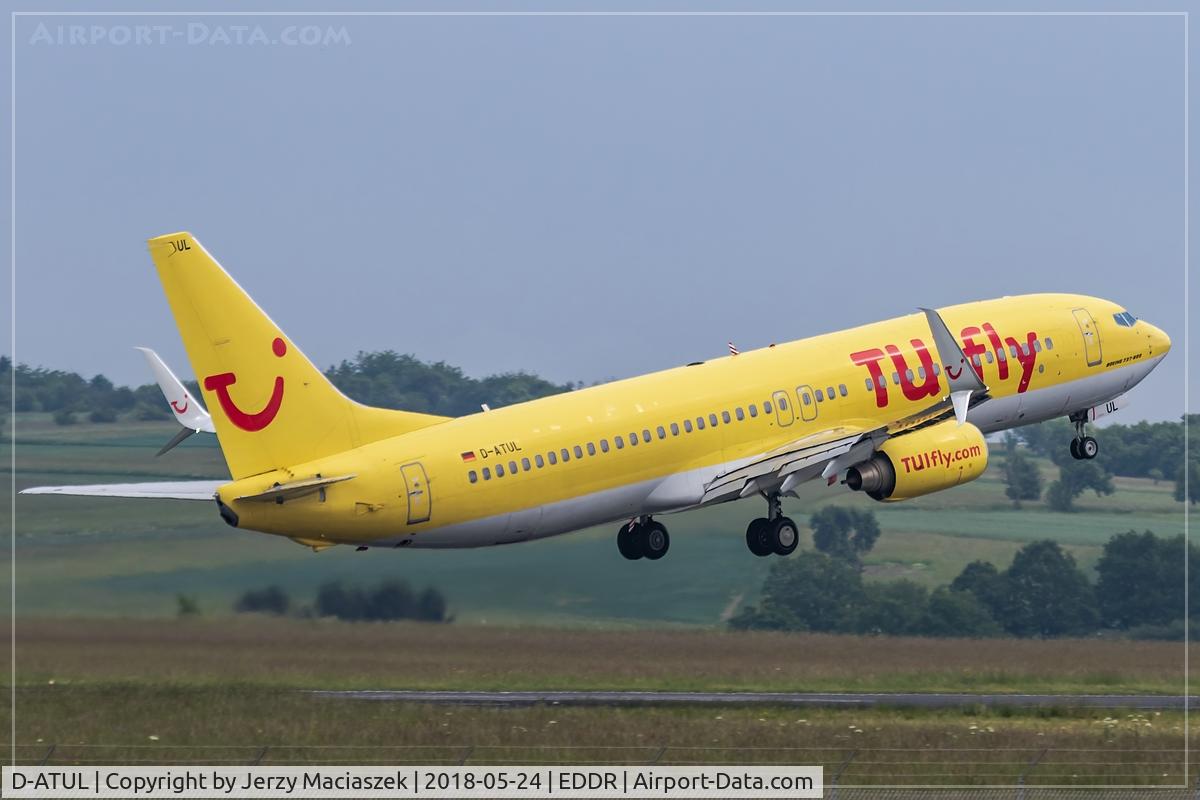 D-ATUL, 2011 Boeing 737-8K5 C/N 38820, Boeing 737-8K5