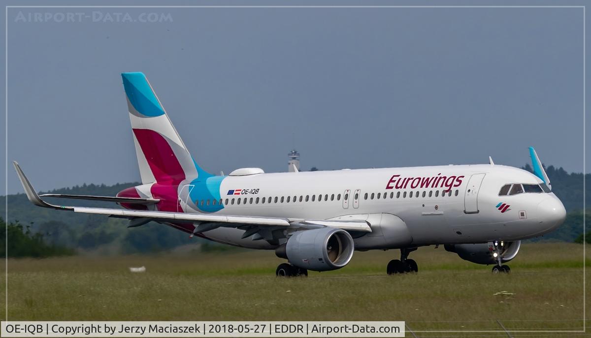 OE-IQB, 2016 Airbus A320-214 C/N 7012, Airbus A320-214,