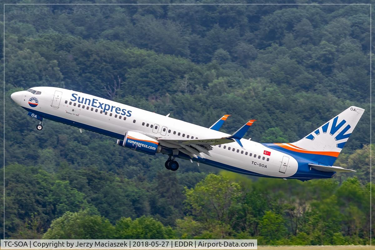 TC-SOA, 2016 Boeing 737-8HC C/N 61184, Boeing 737-8HC