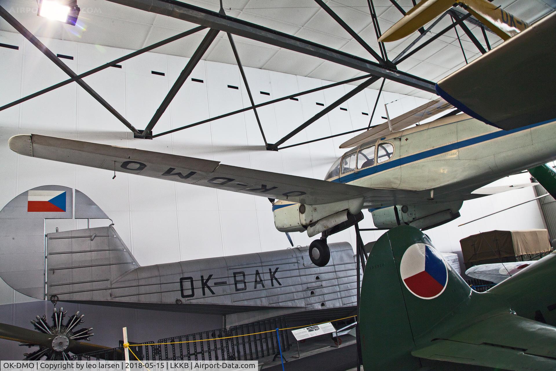 OK-DMO, Let Aero Ae-45 C/N 4911, Kbely Air Museum 15.5.2018
