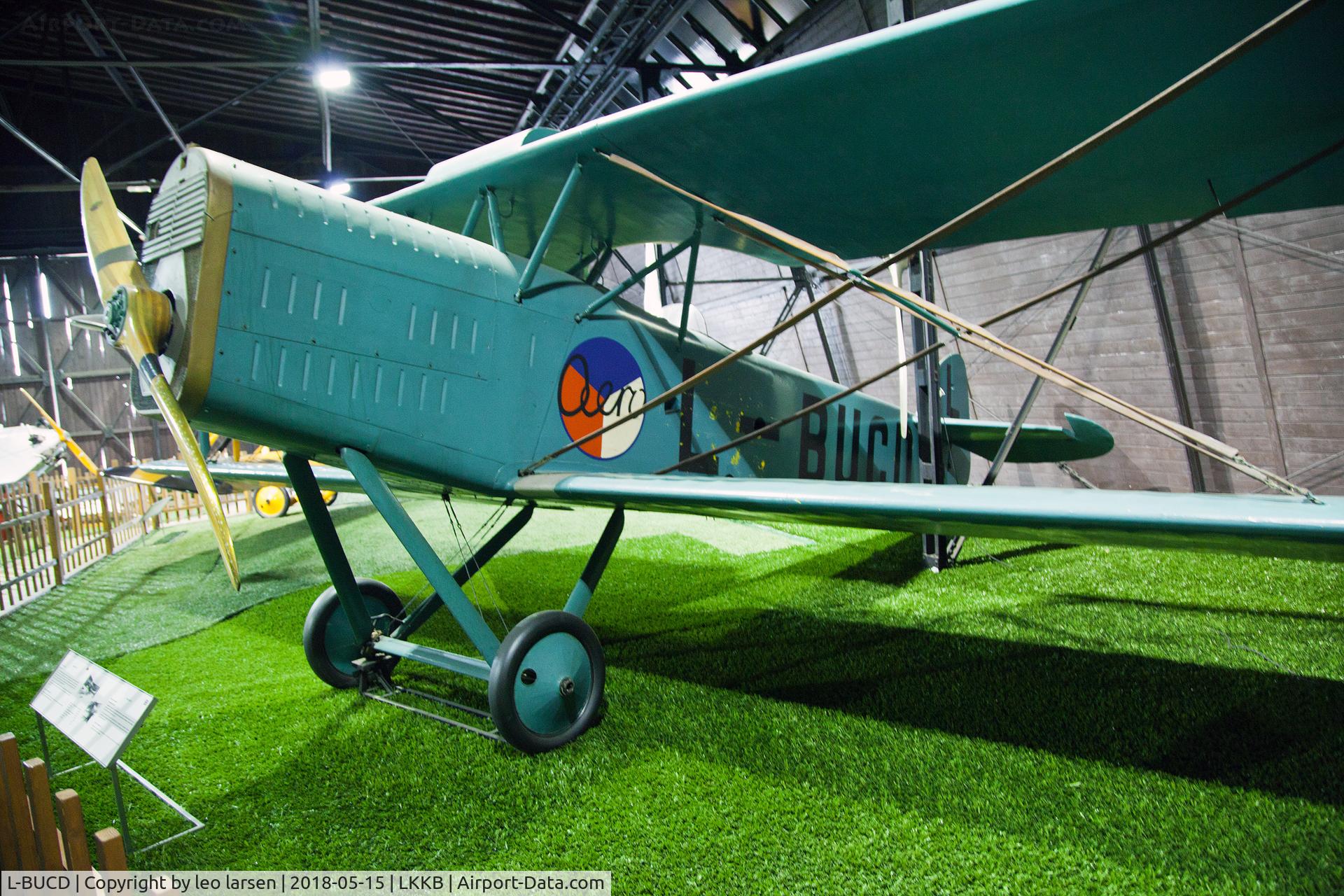 L-BUCD, 1925 Aero Ab-11 Replica C/N 17, Kbely Air Museum 15.5.2018